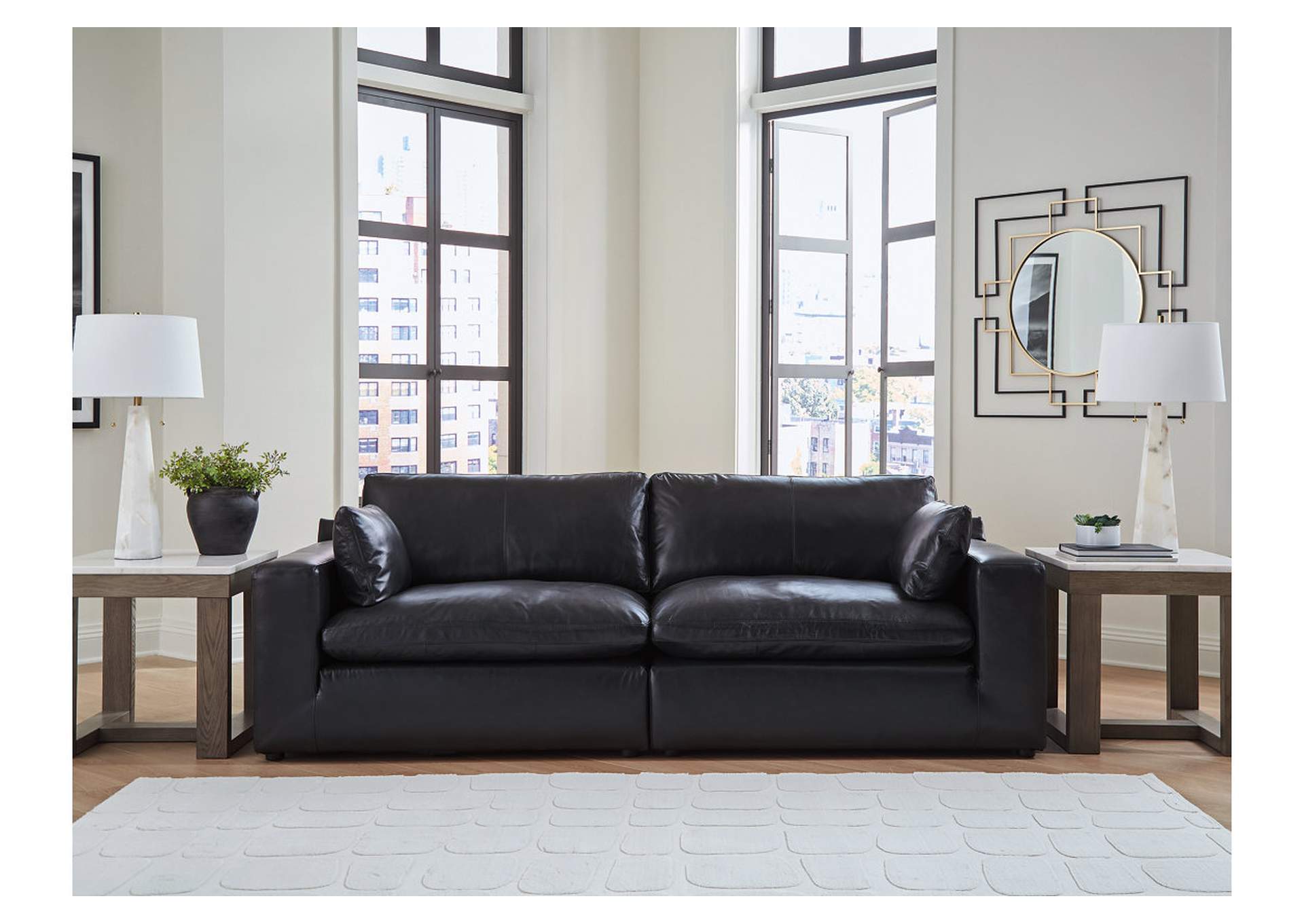 Emilia 2-Piece Sectional Loveseat image 2
