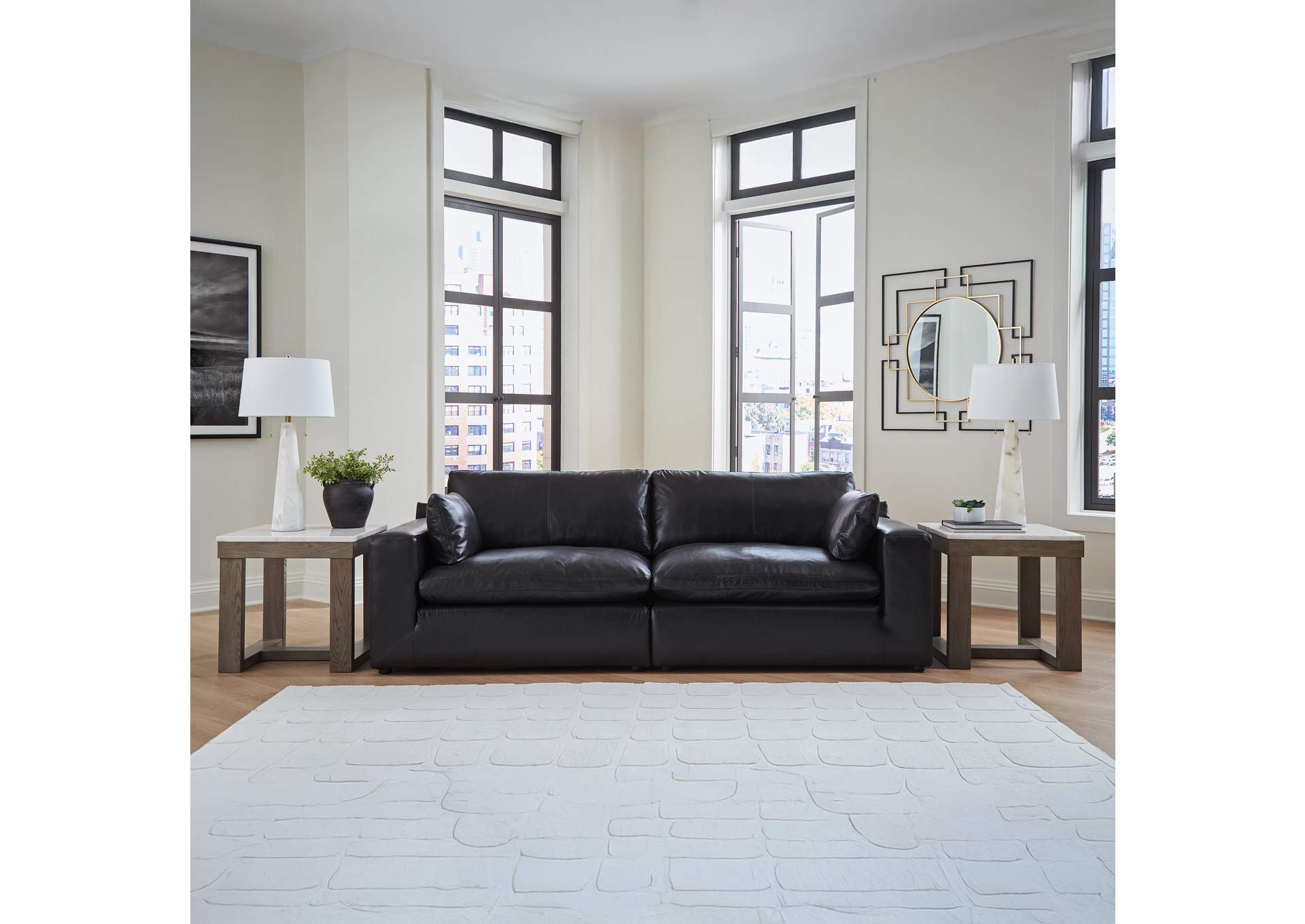Emilia 2-Piece Sectional Loveseat image 4