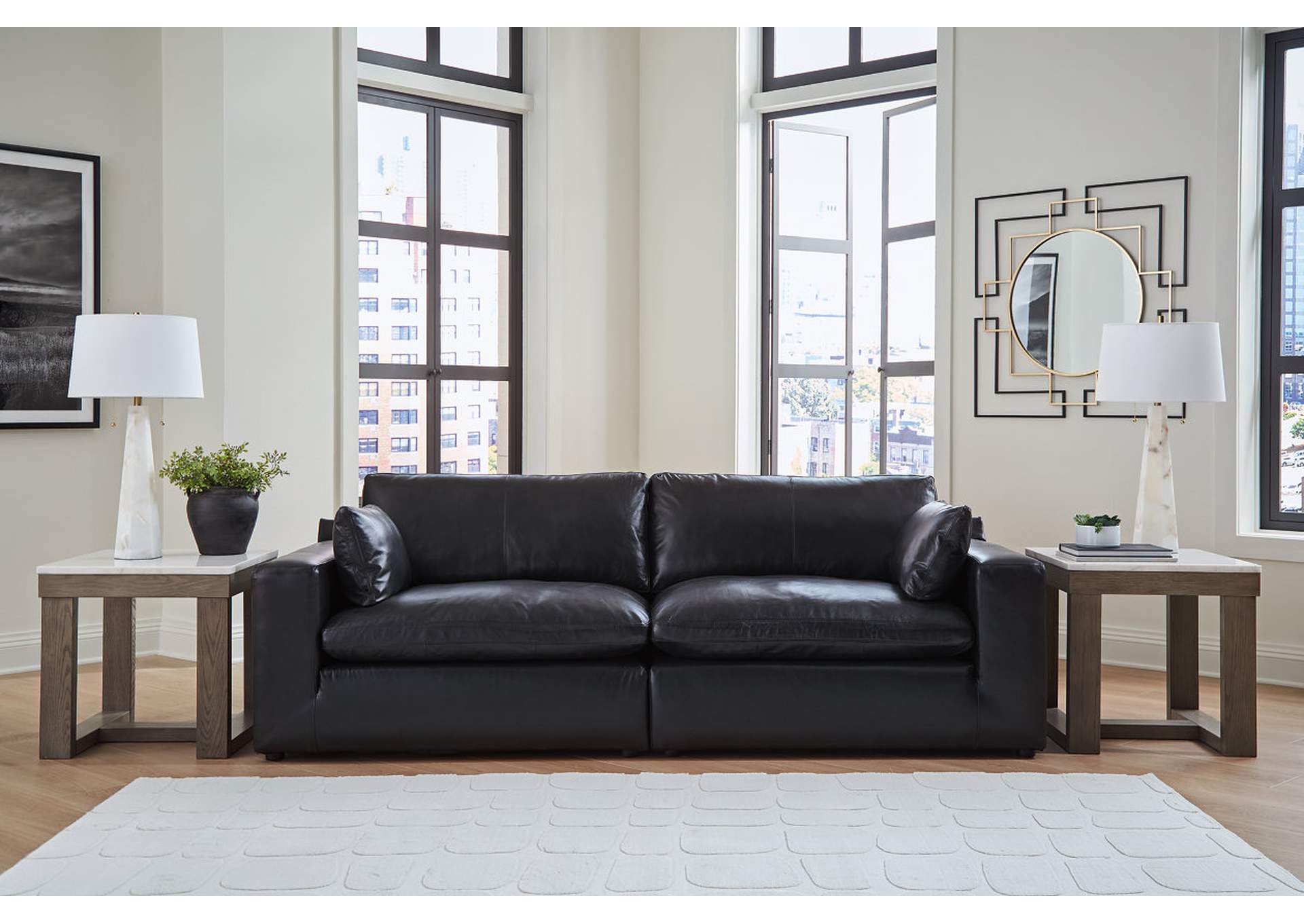 Emilia 2-Piece Sectional Loveseat image 6