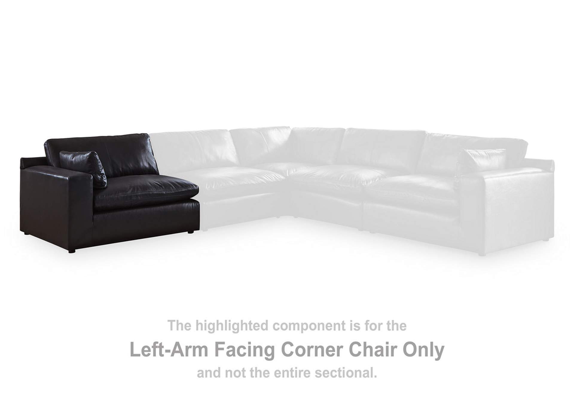 Emilia 5-Piece Sectional image 5