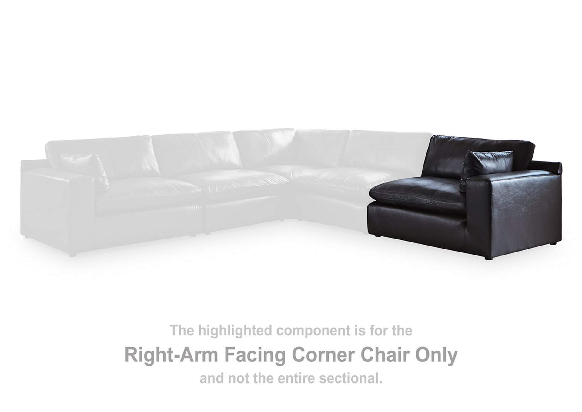 Emilia 5-Piece Sectional image 6