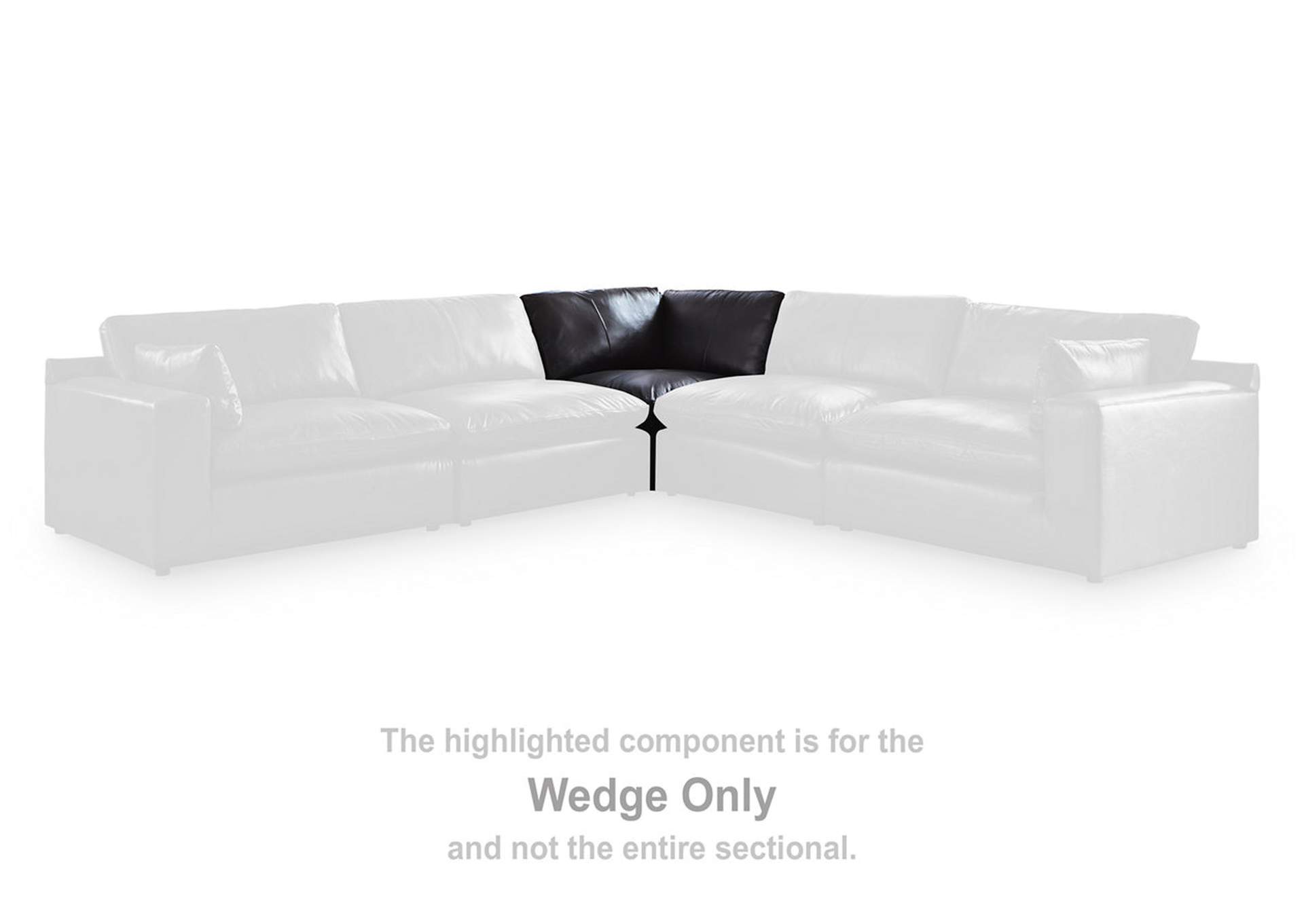Emilia 5-Piece Sectional image 7
