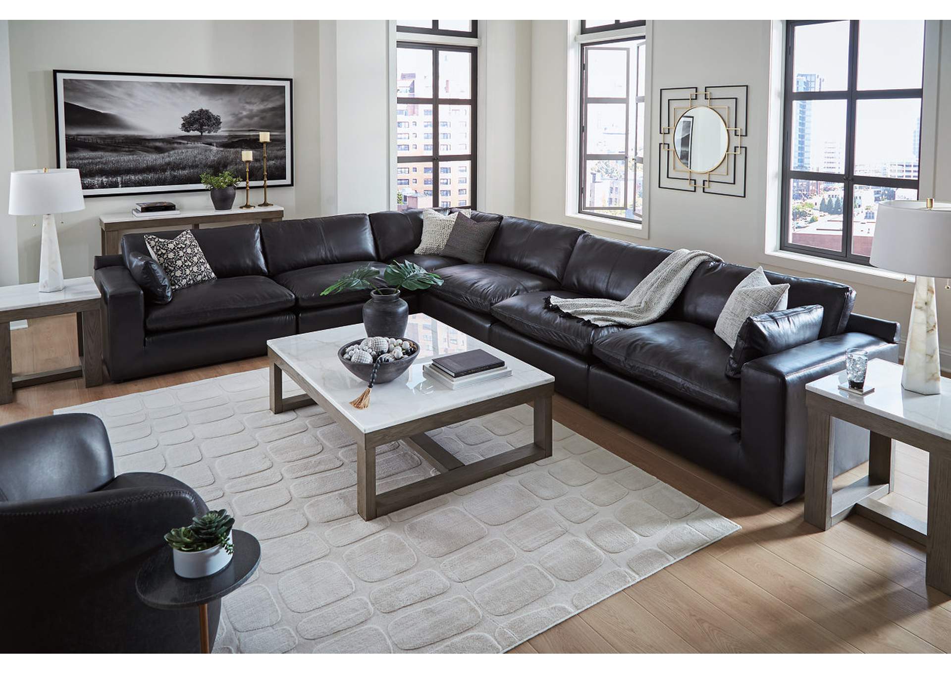 Emilia 6-Piece Sectional image 7