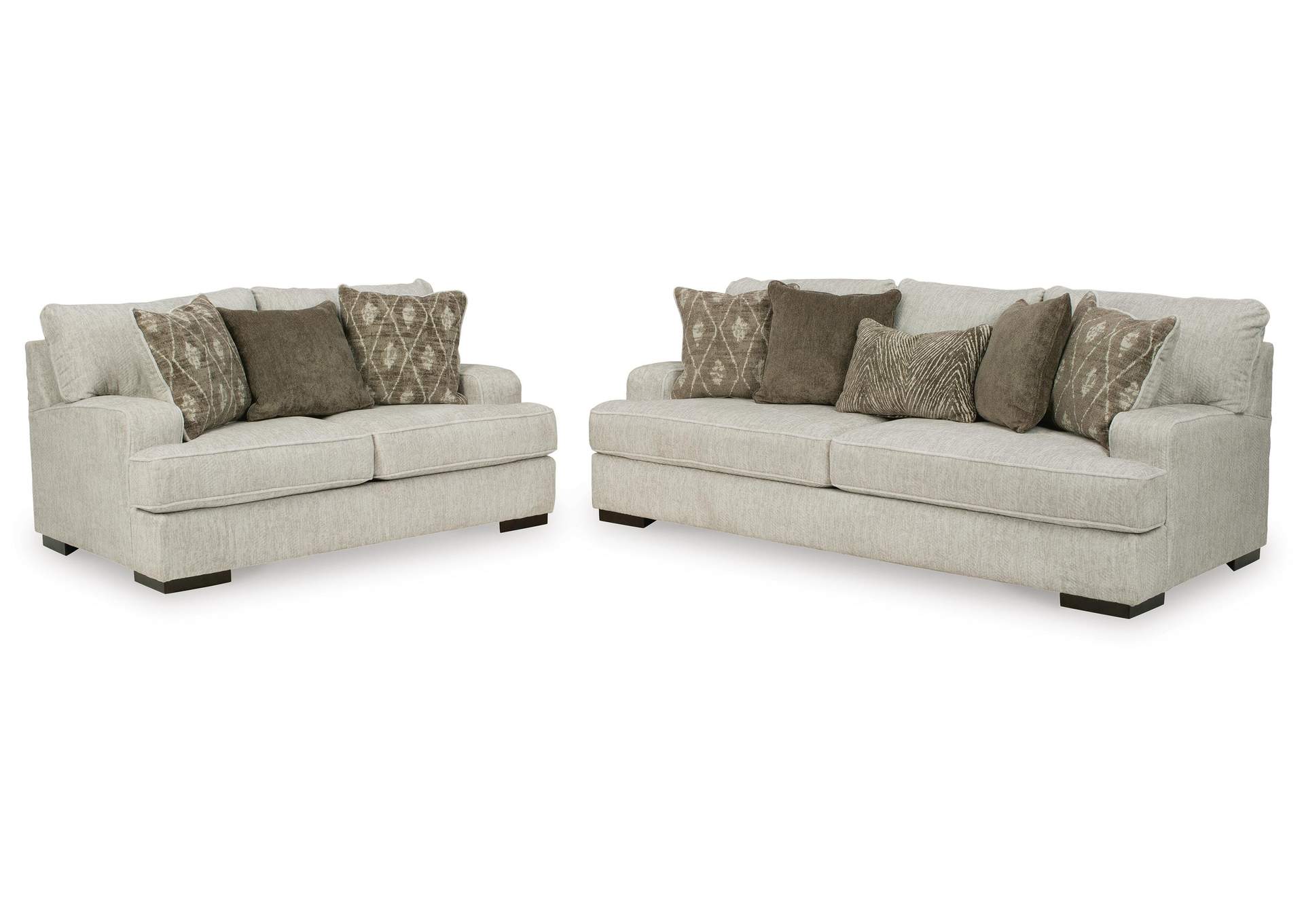 Alesandra Sofa and Loveseat image 1