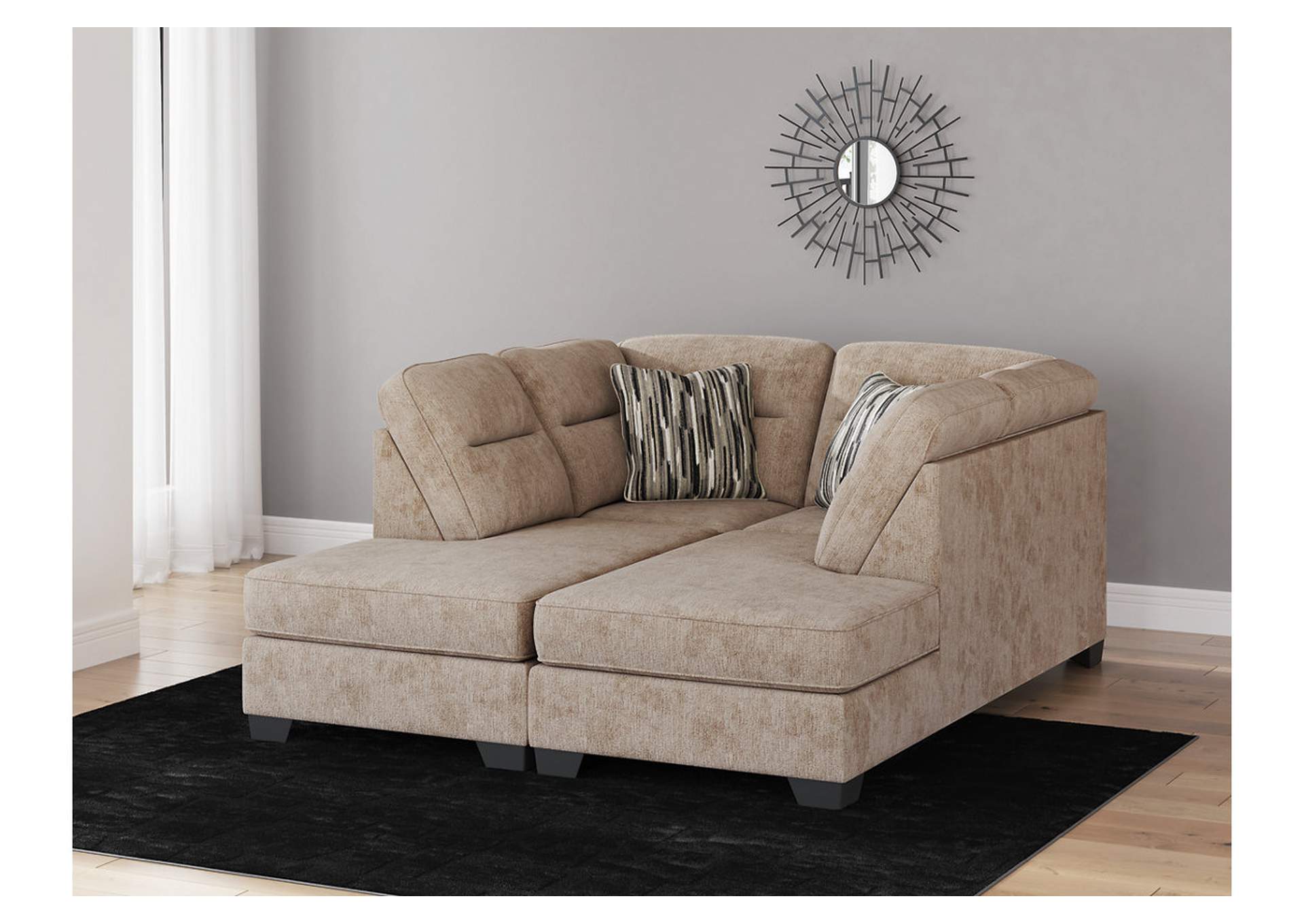 Olten 2-Piece Super Chaise image 2