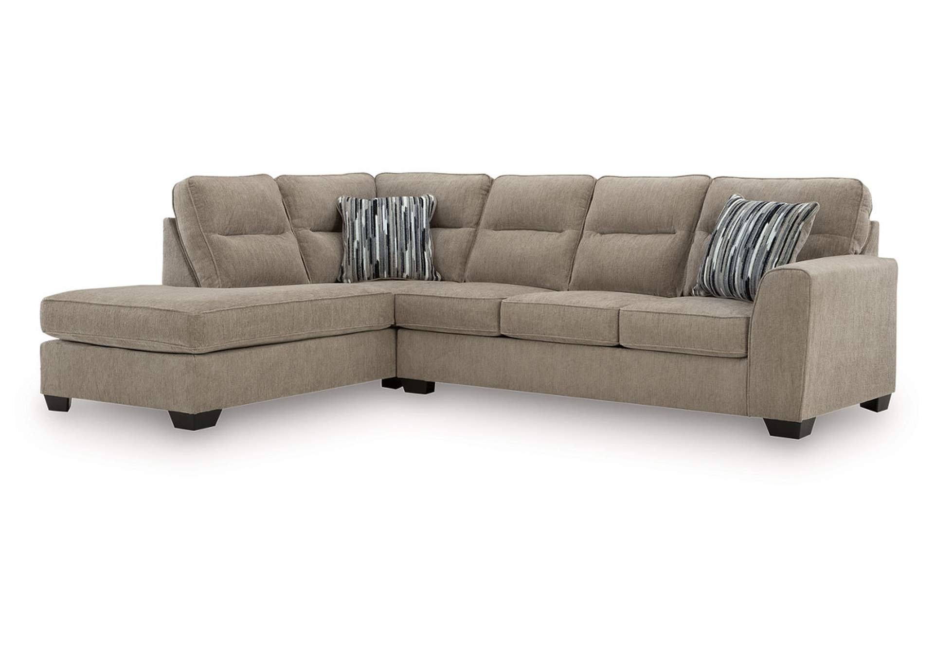 Olten 2-Piece Sectional with Chaise image 1