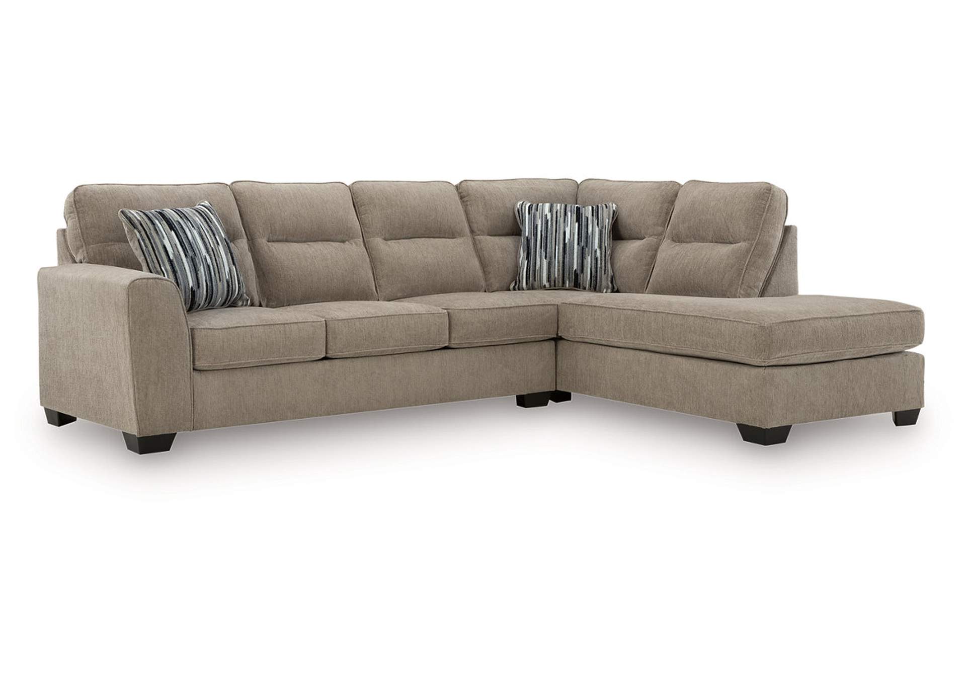 Olten 2-Piece Sectional with Chaise image 1