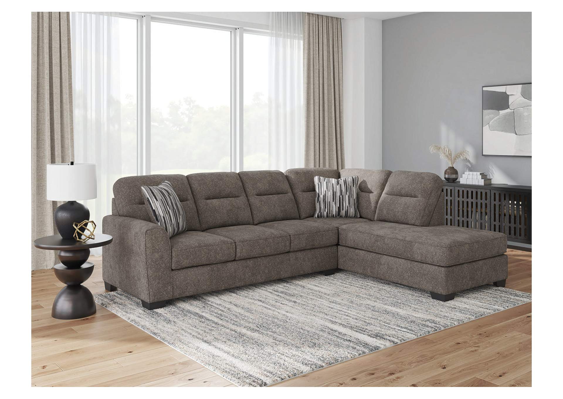 Olten 2-Piece Sectional with Chaise image 4