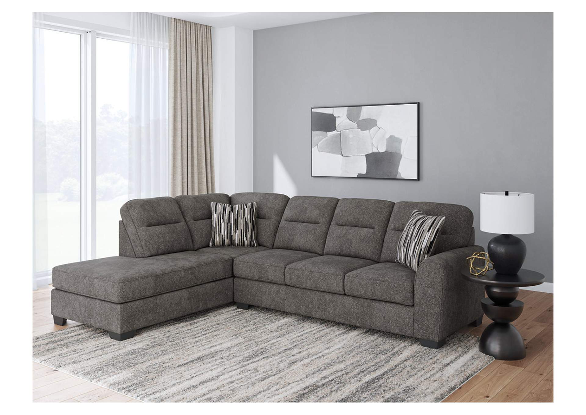 Olten 2-Piece Sectional with Chaise image 2
