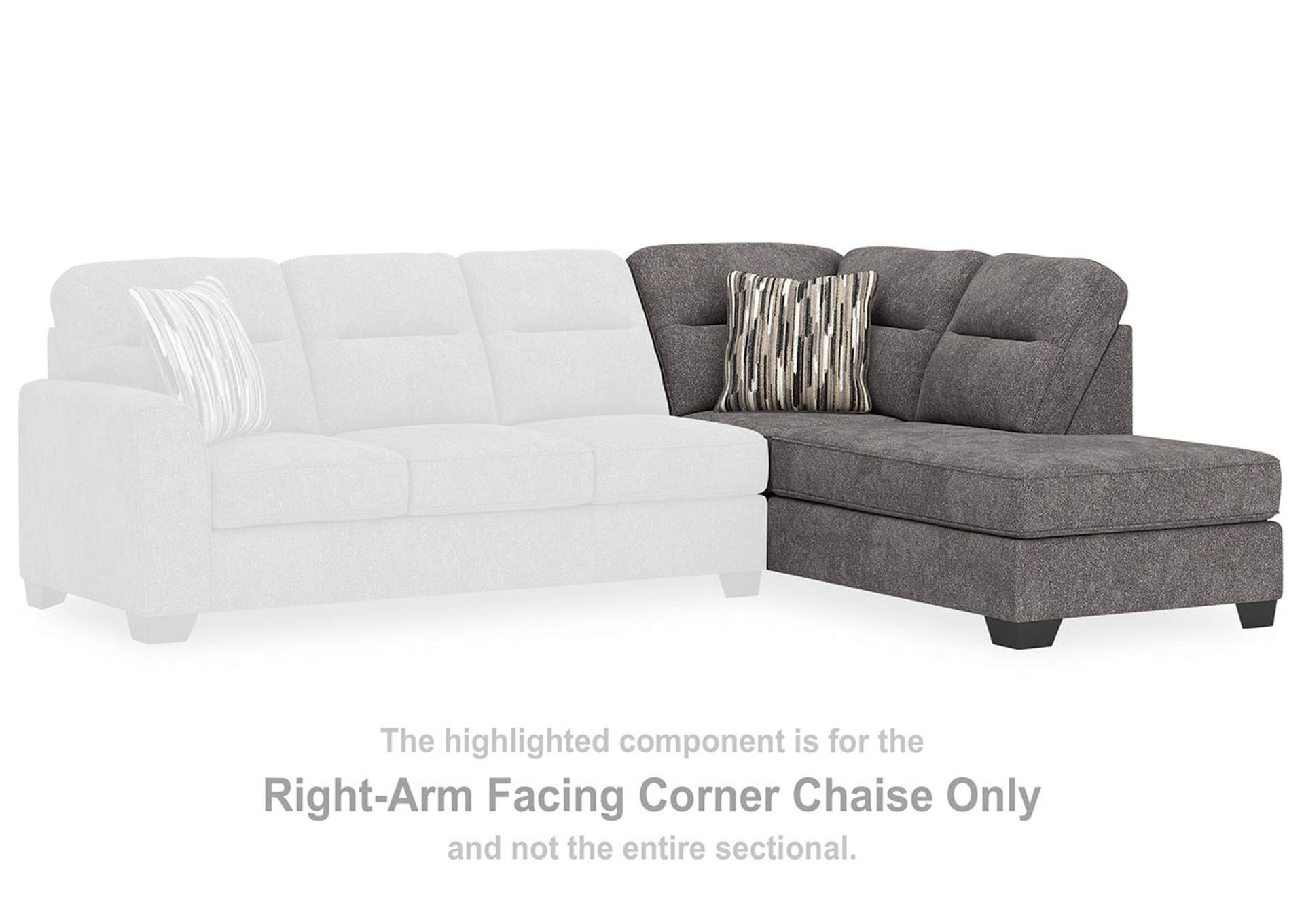 Olten 2-Piece Sectional with Chaise image 4
