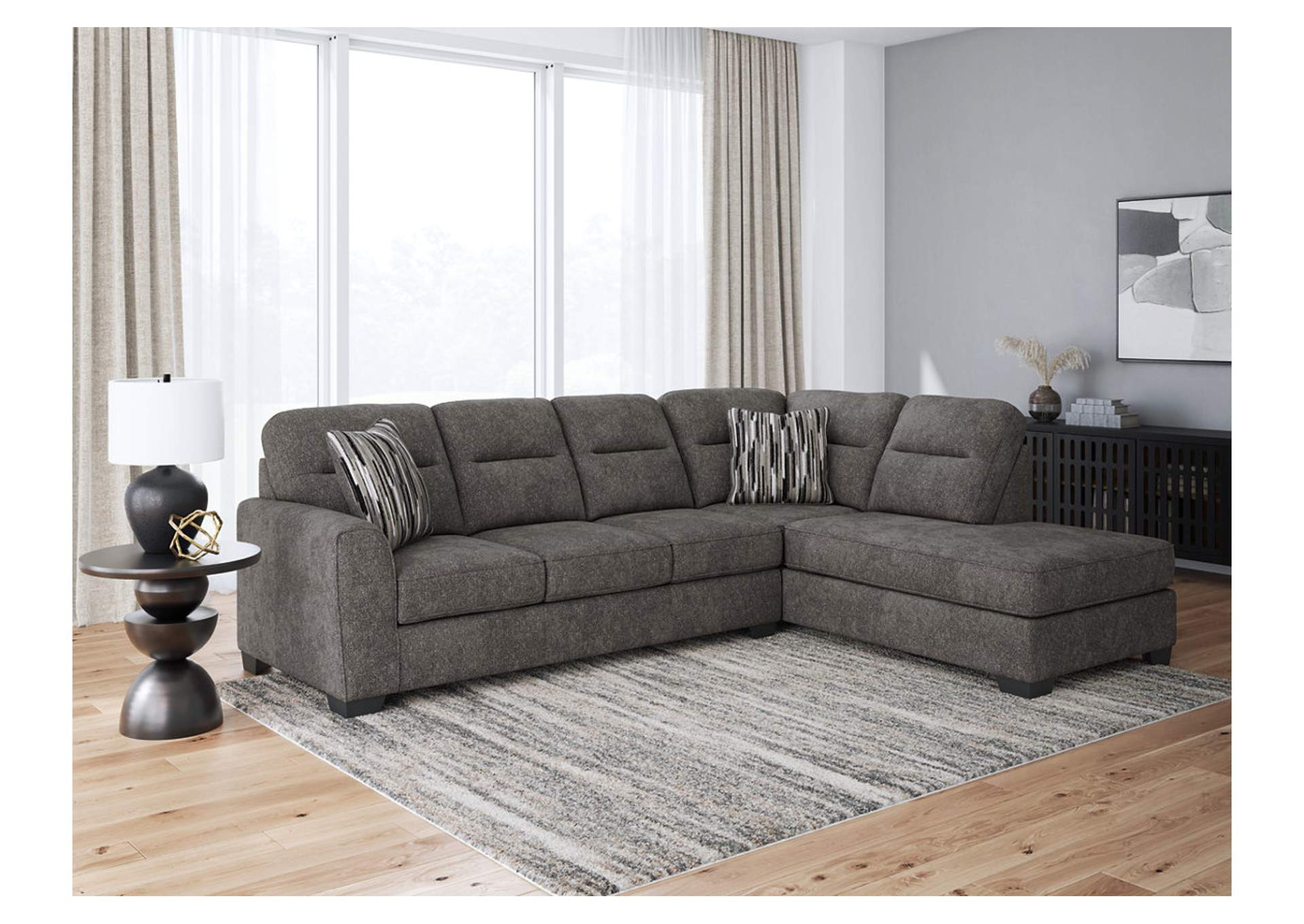 Olten 2-Piece Sectional with Chaise image 2