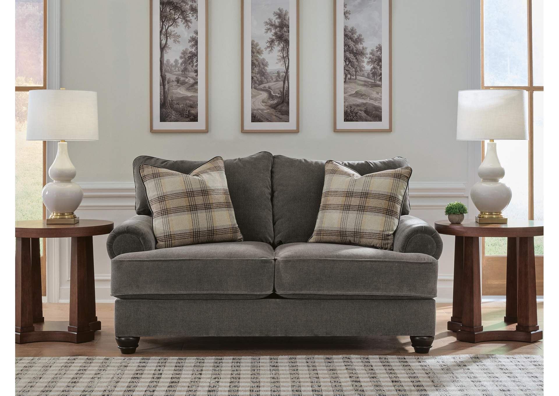 Tallow Creek Loveseat image 5
