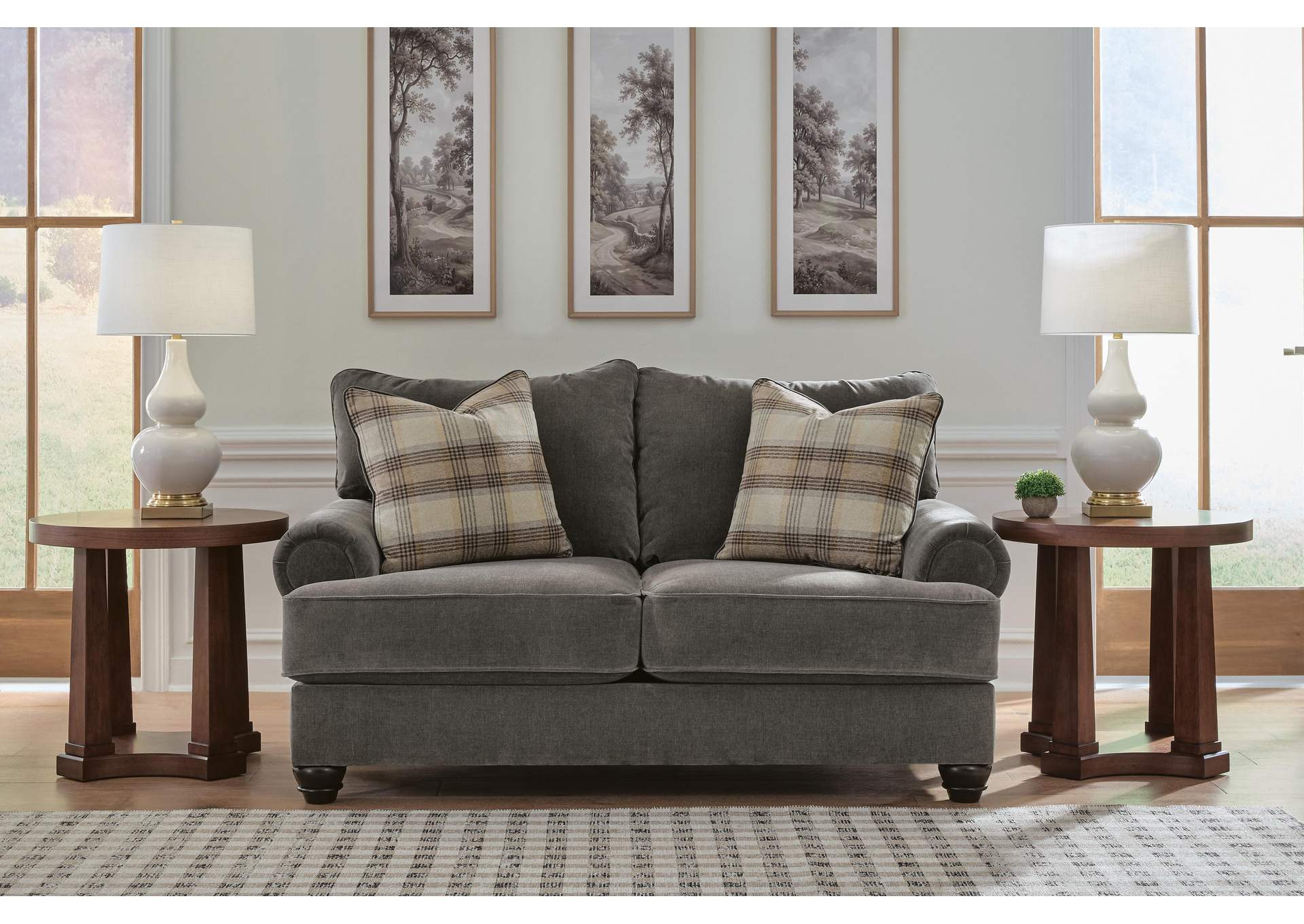 Tallow Creek Loveseat image 3
