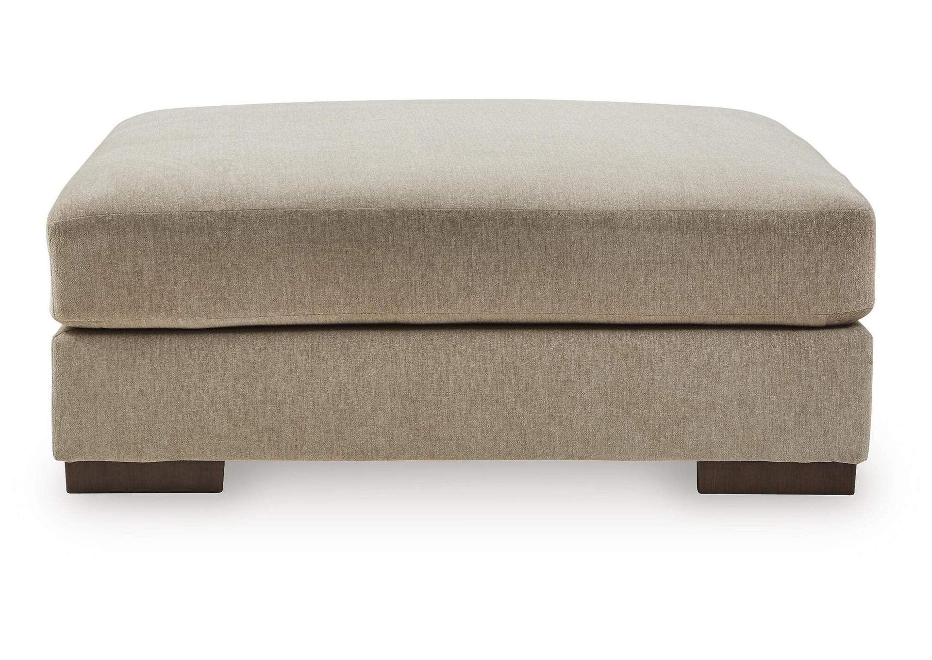 Linenhause Oversized Accent Ottoman image 2