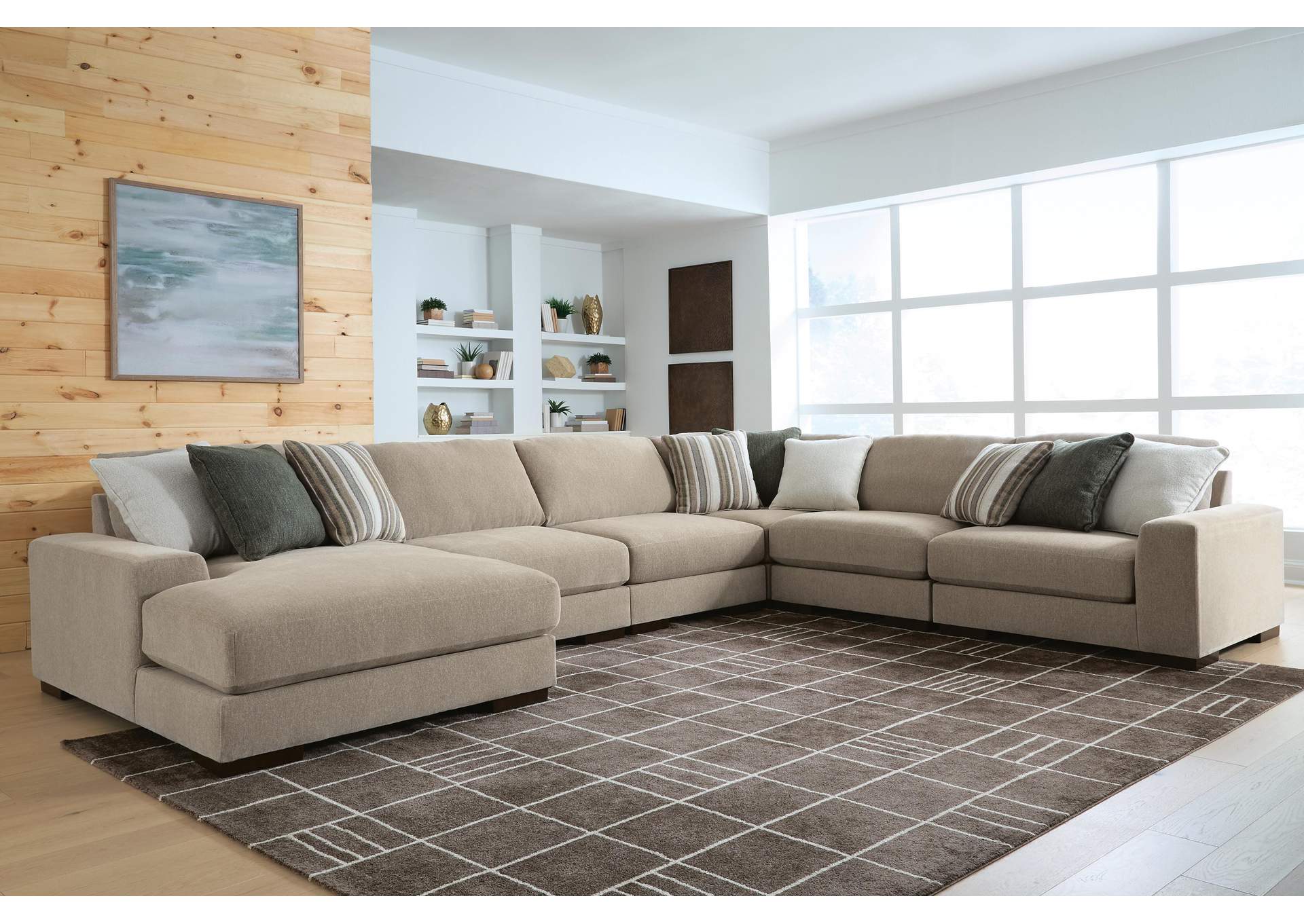 Linenhause 6-Piece Sectional with Chaise image 2