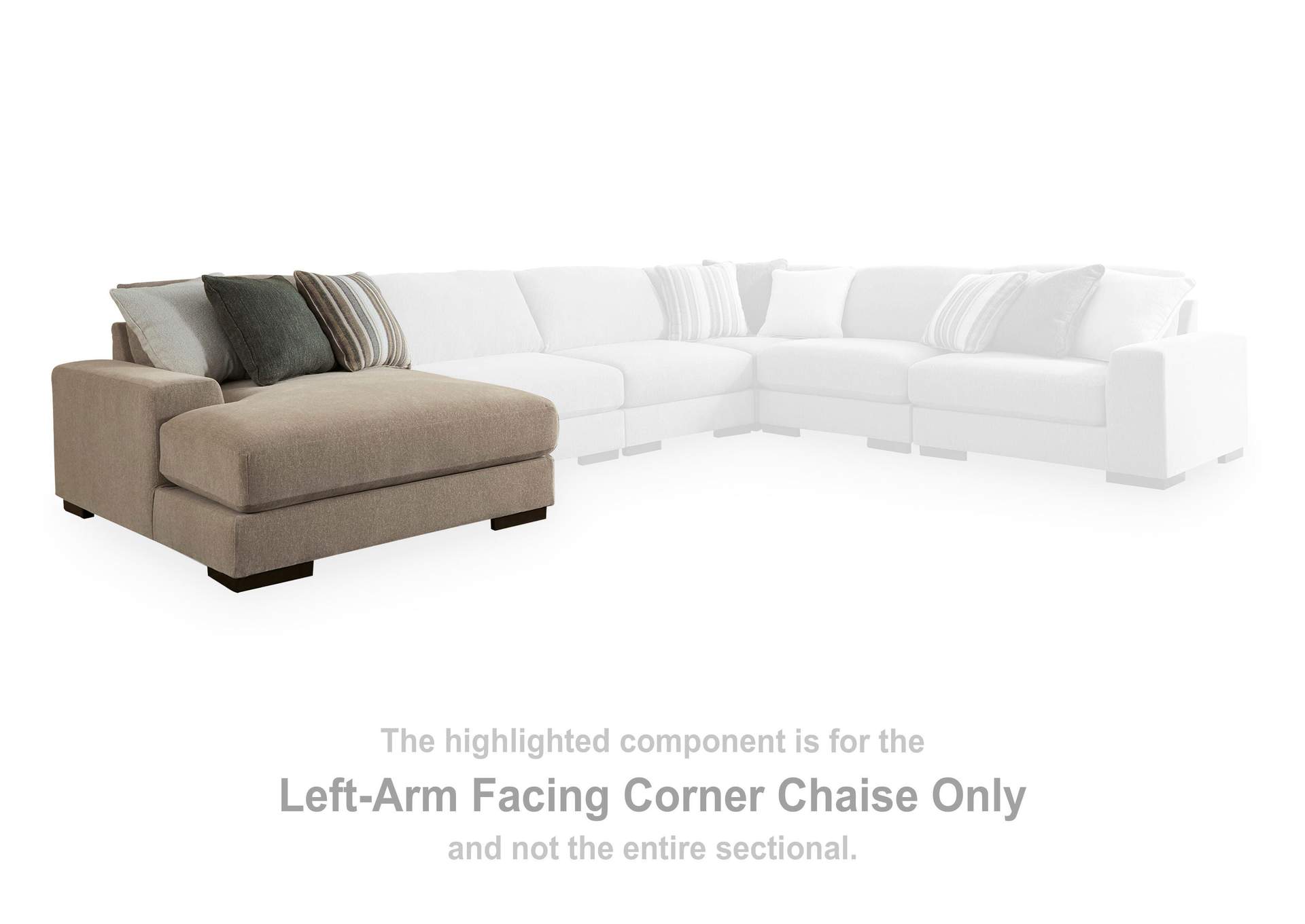 Linenhause 4-Piece Double Chaise Sectional image 3