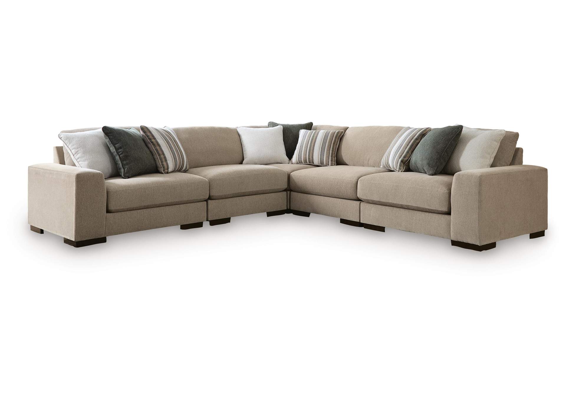 Linenhause 5-Piece Sectional image 1