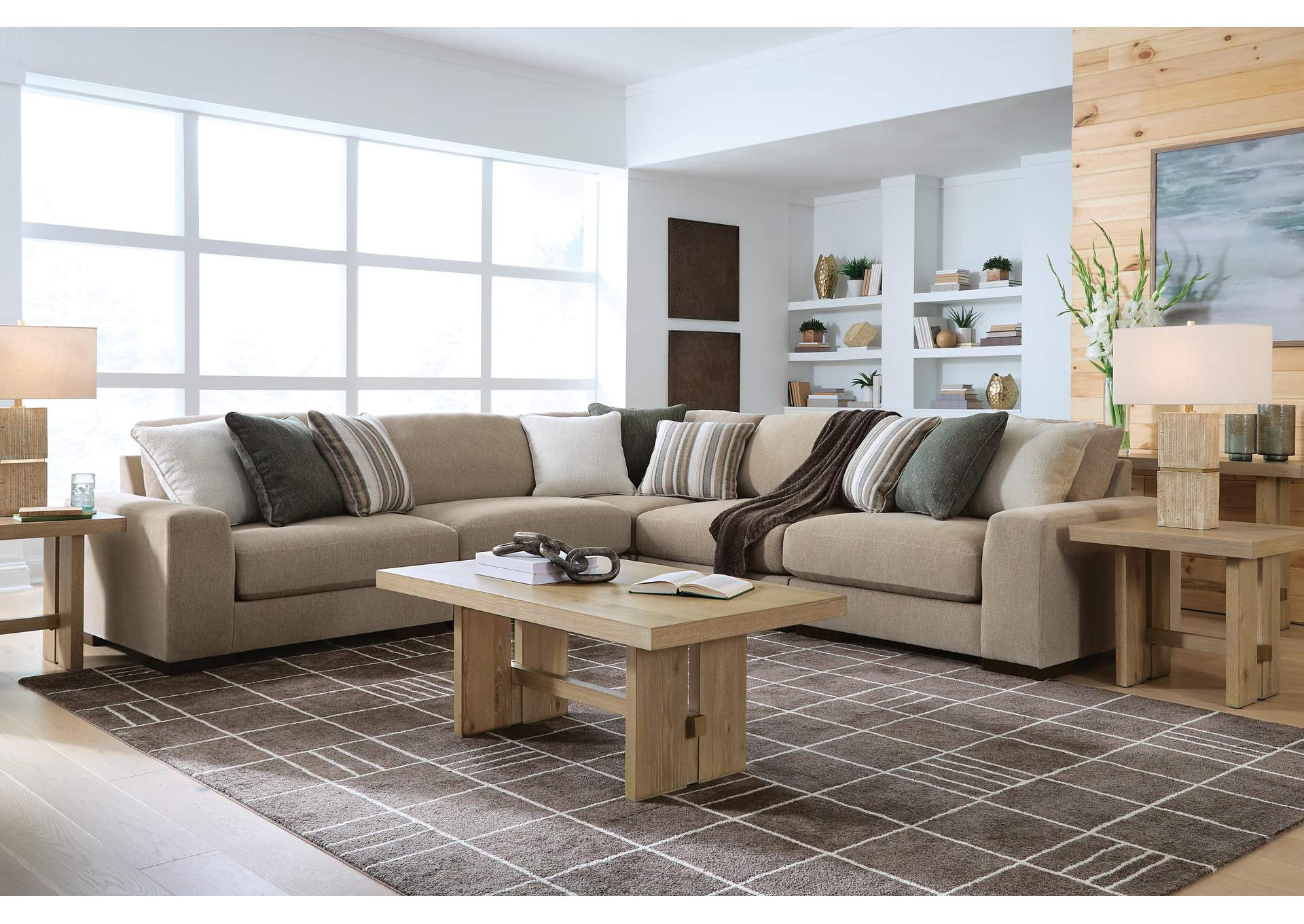 Linenhause 5-Piece Sectional image 3