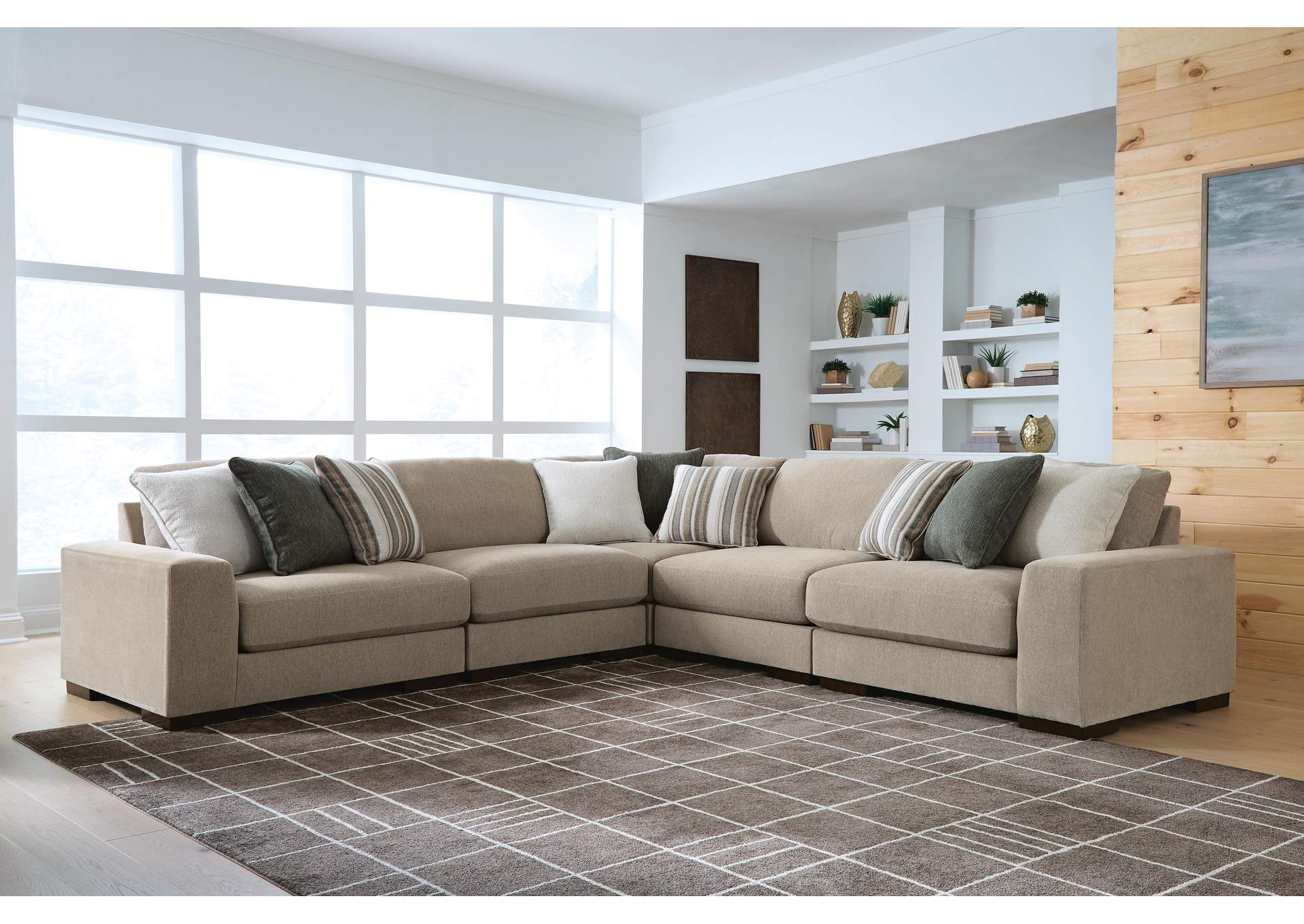 Linenhause 5-Piece Sectional image 2