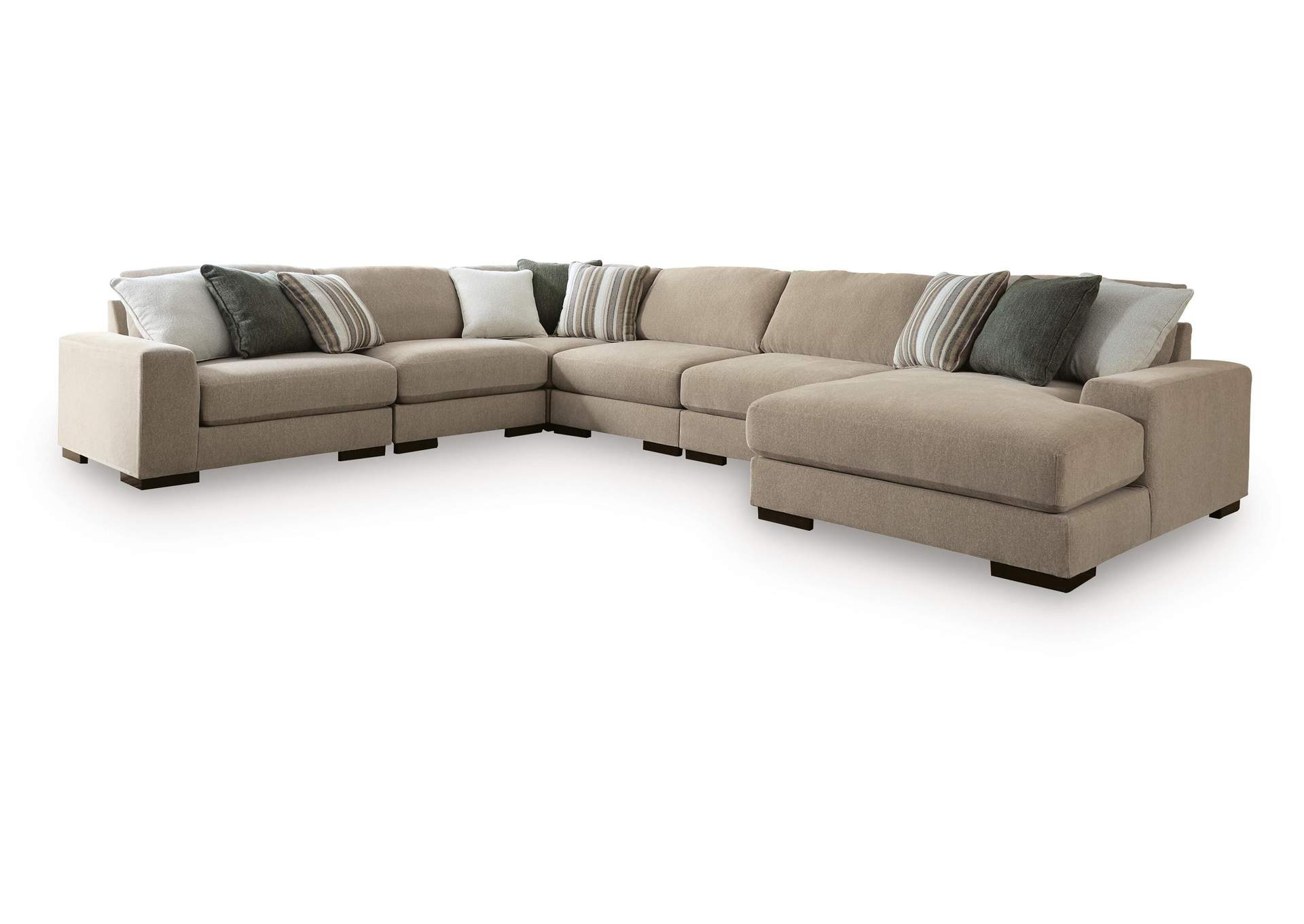 Linenhause 6-Piece Sectional with Chaise image 1