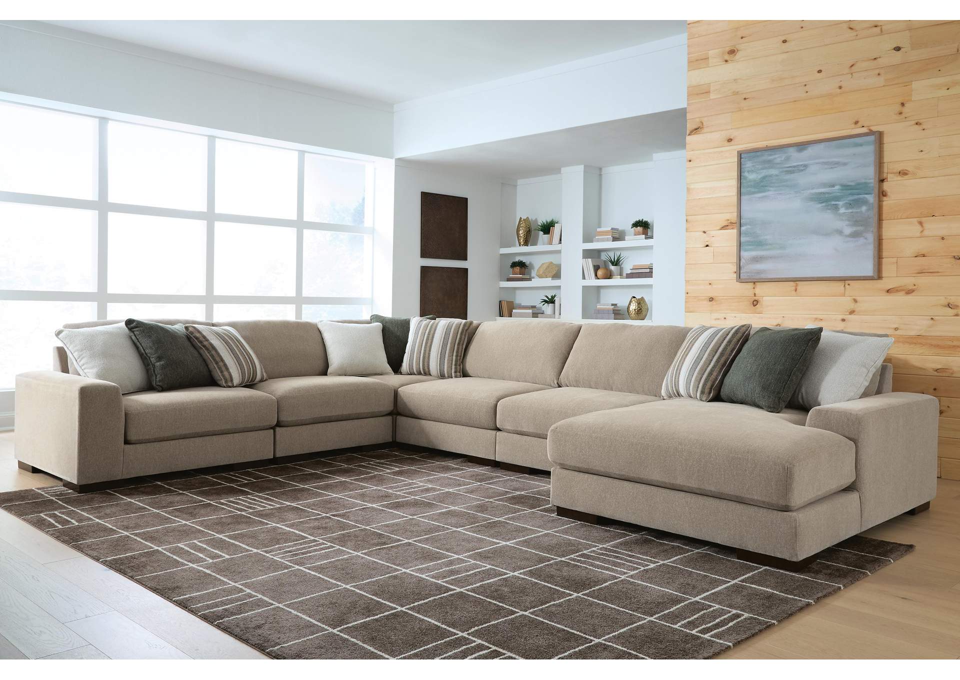 Linenhause 6-Piece Sectional with Chaise image 2