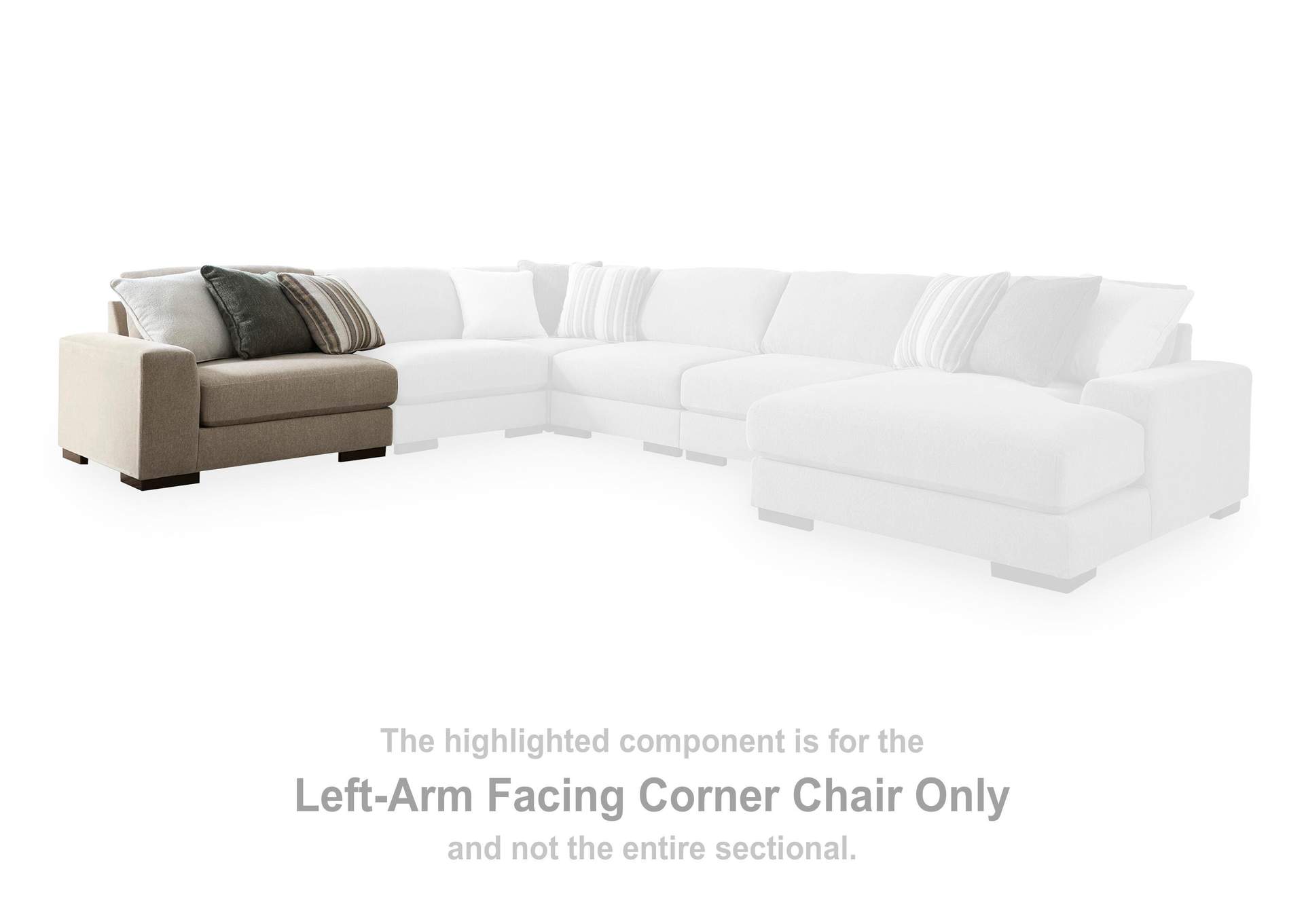 Linenhause 6-Piece Sectional with Chaise image 4