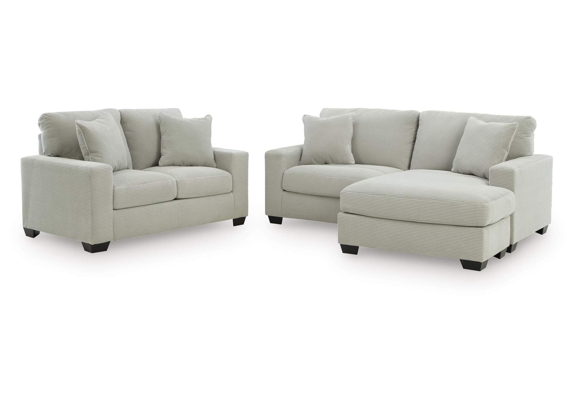 Greenbriar Sofa Chaise and Loveseat image 1