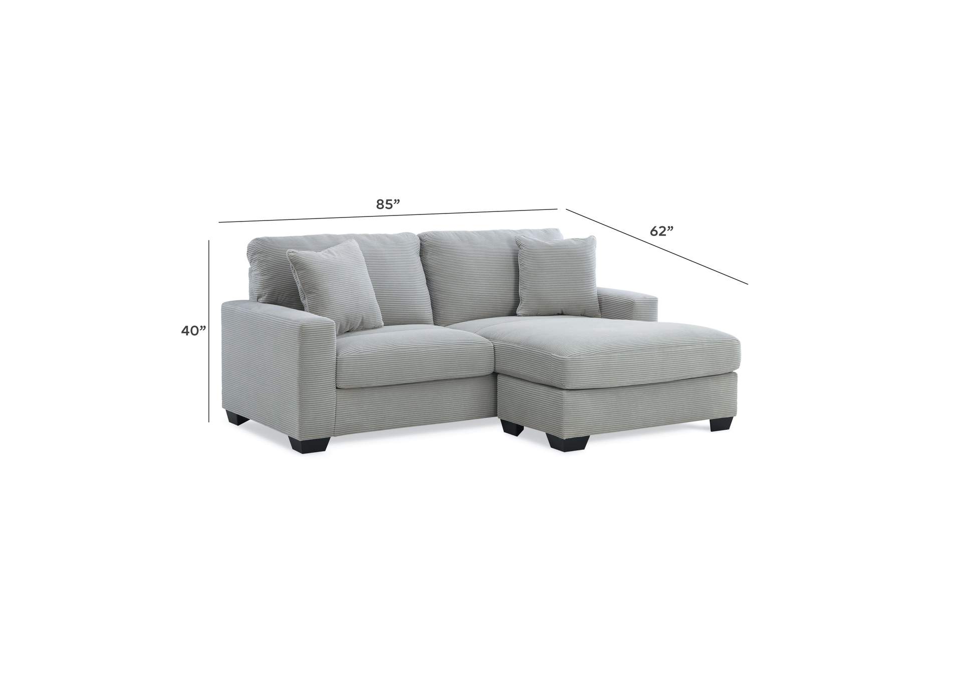 Amesley Sofa Chaise image 9