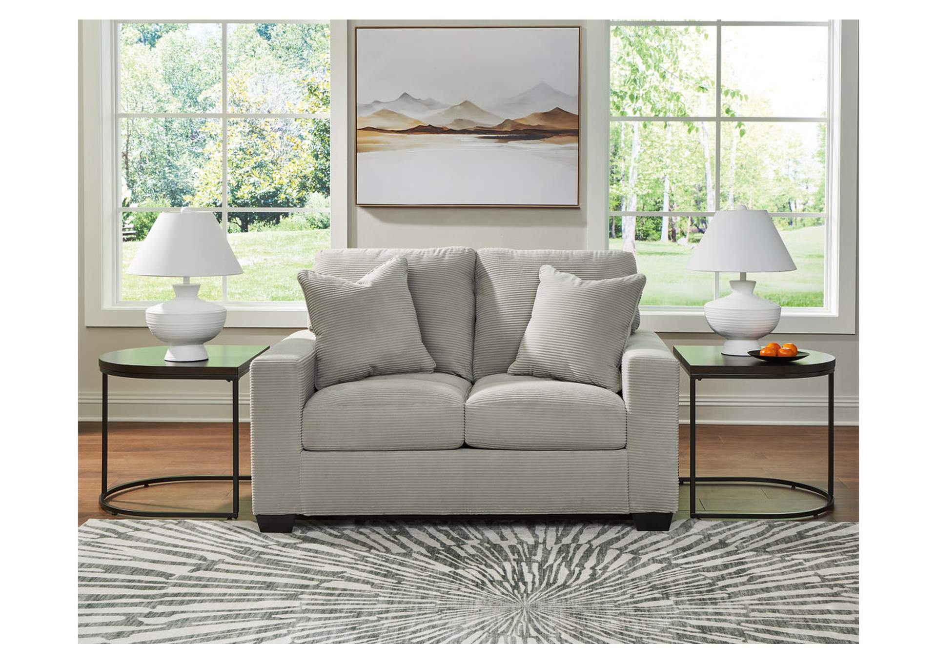 Amesley Sofa and Loveseat image 9