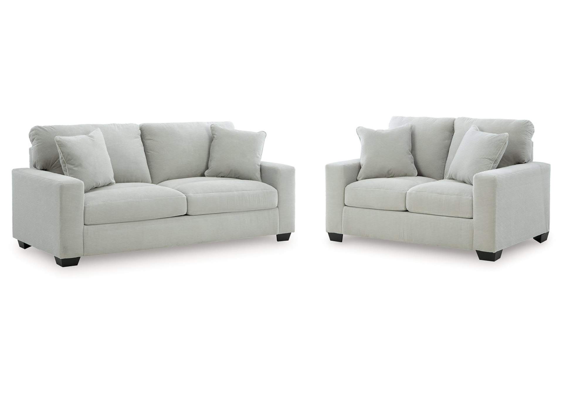 Amesley Sofa and Loveseat image 2