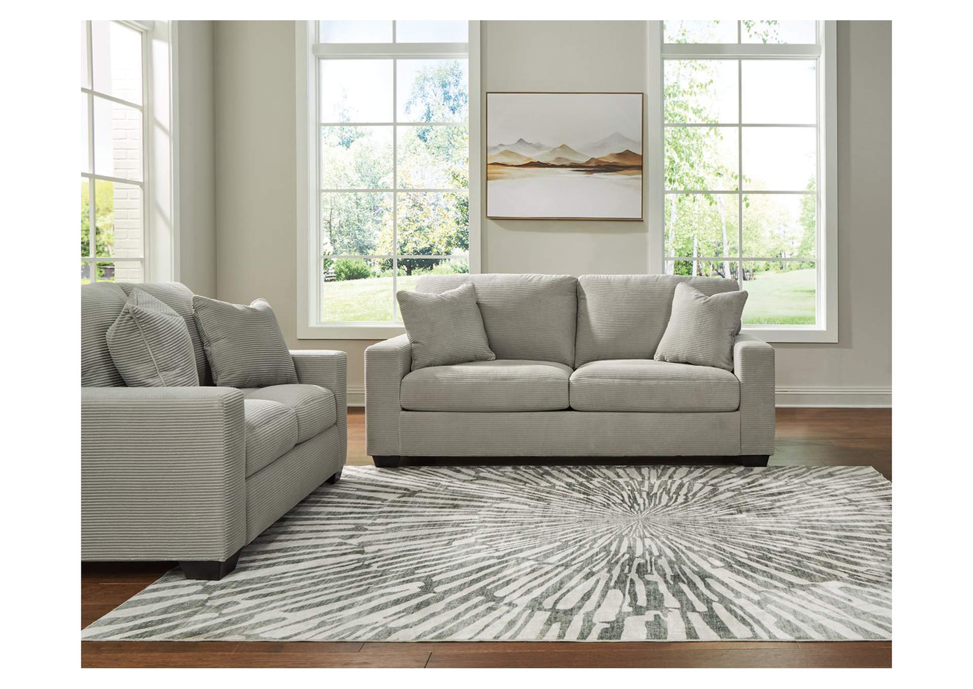 Amesley Sofa and Loveseat image 1