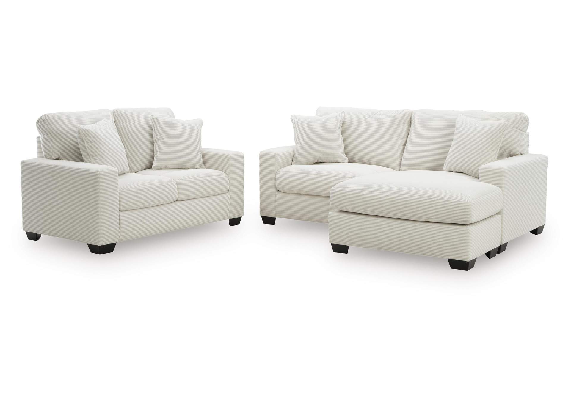 Greenbriar Sofa Chaise and Loveseat image 1