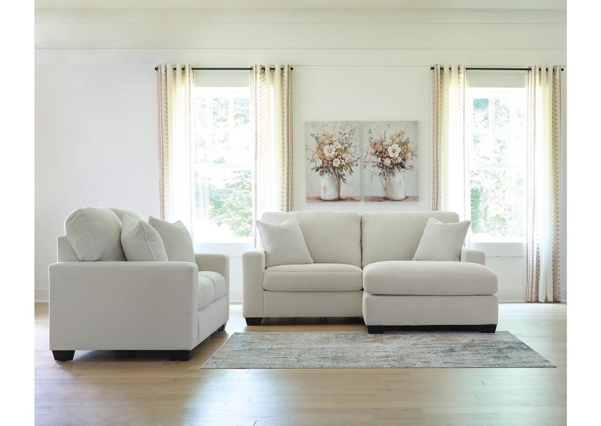 Greenbriar Sofa Chaise and Loveseat image 2