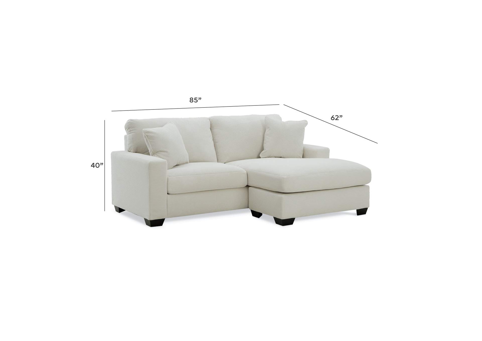 Amesley Sofa Chaise image 11