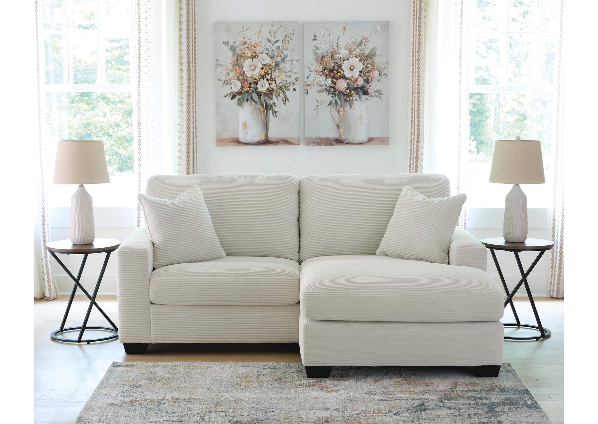 Greenbriar Sofa Chaise and Loveseat image 10