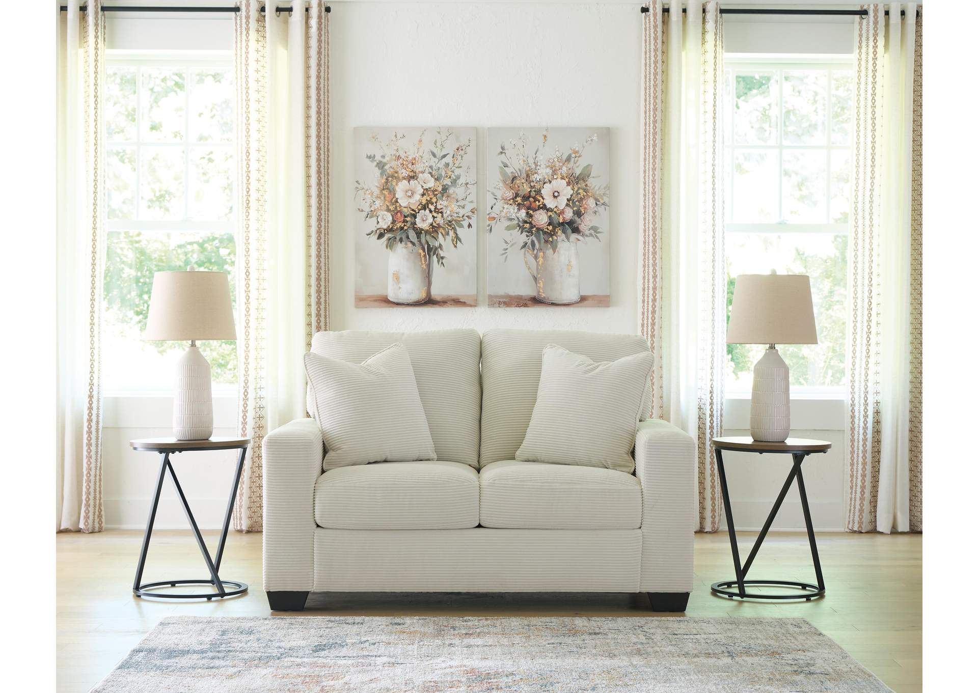 Greenbriar Sofa and Loveseat image 9