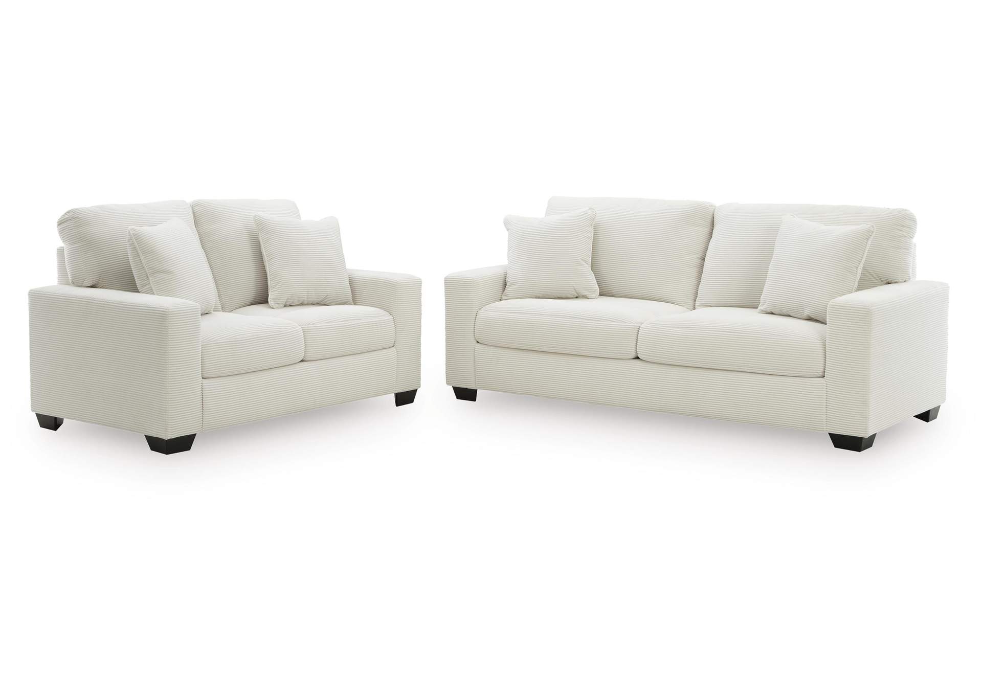 Greenbriar Sofa and Loveseat image 1