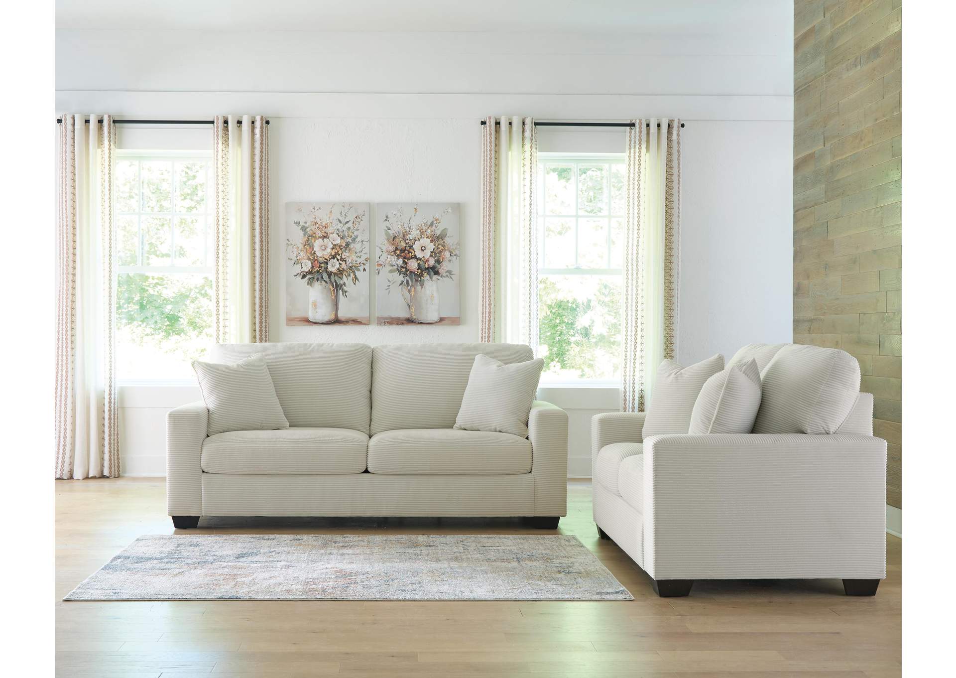 Greenbriar Sofa and Loveseat image 2