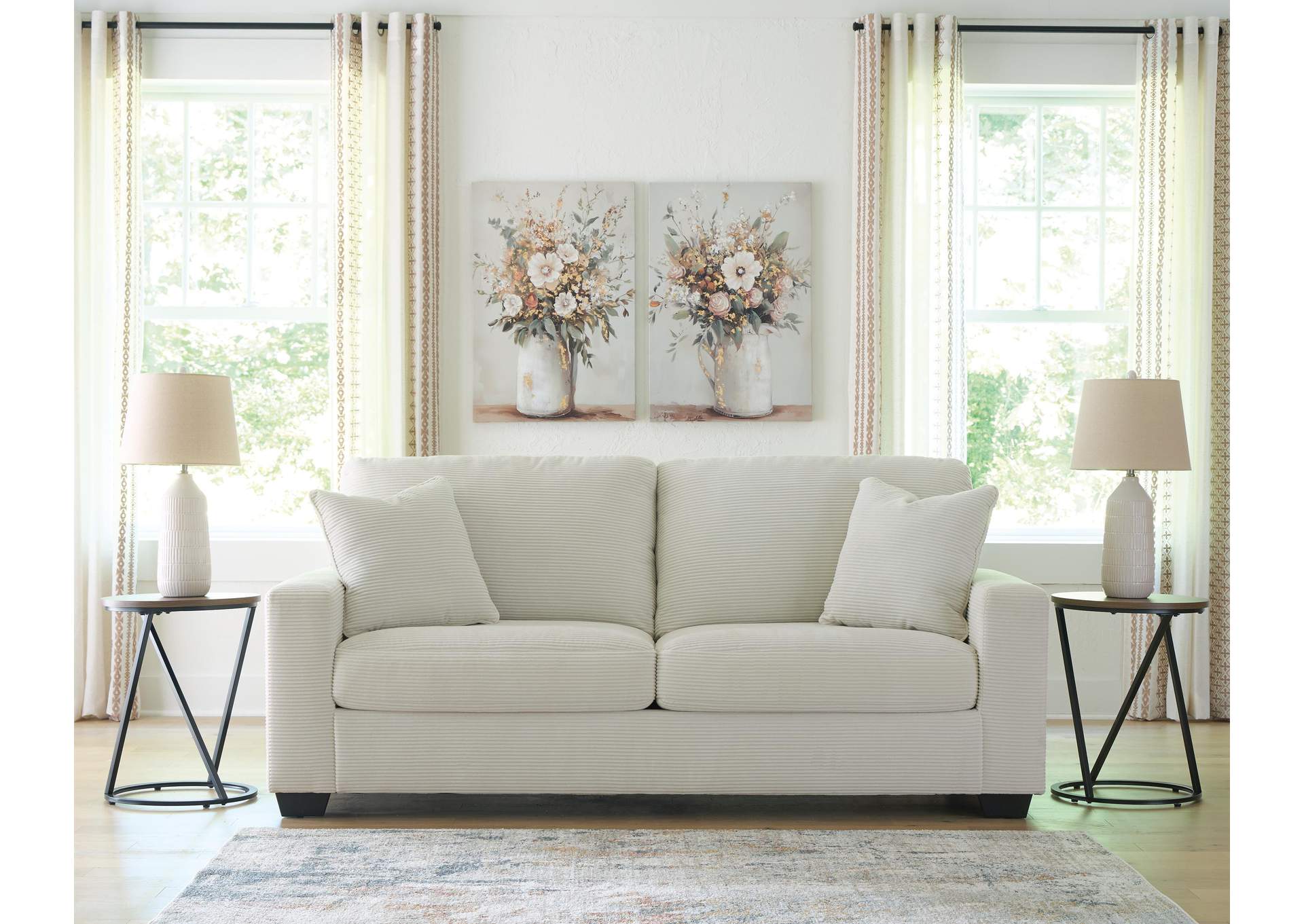 Greenbriar Sofa and Loveseat image 10