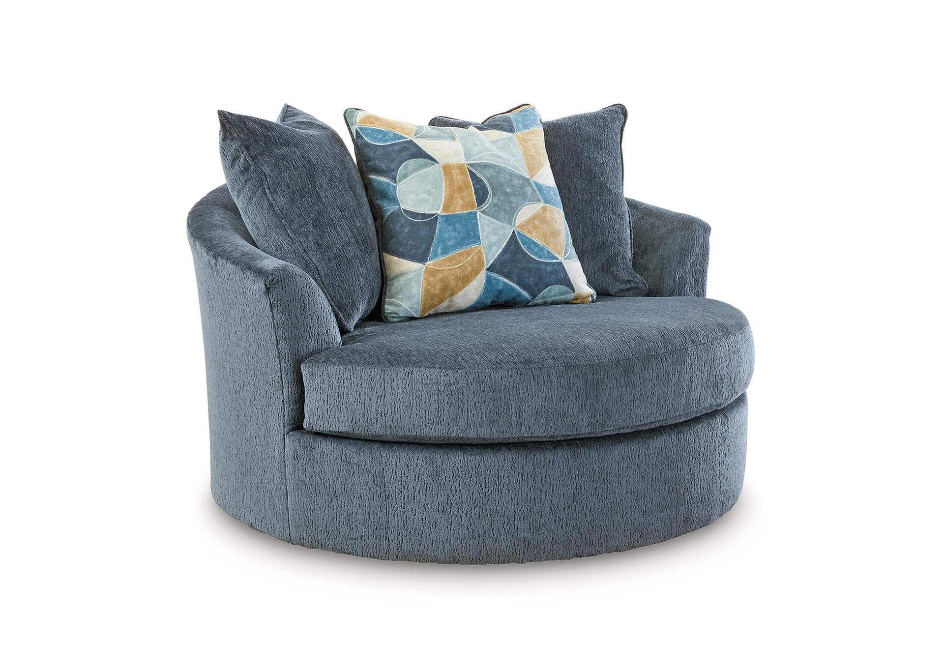 Maxon Place Oversized Swivel Accent Chair image 2