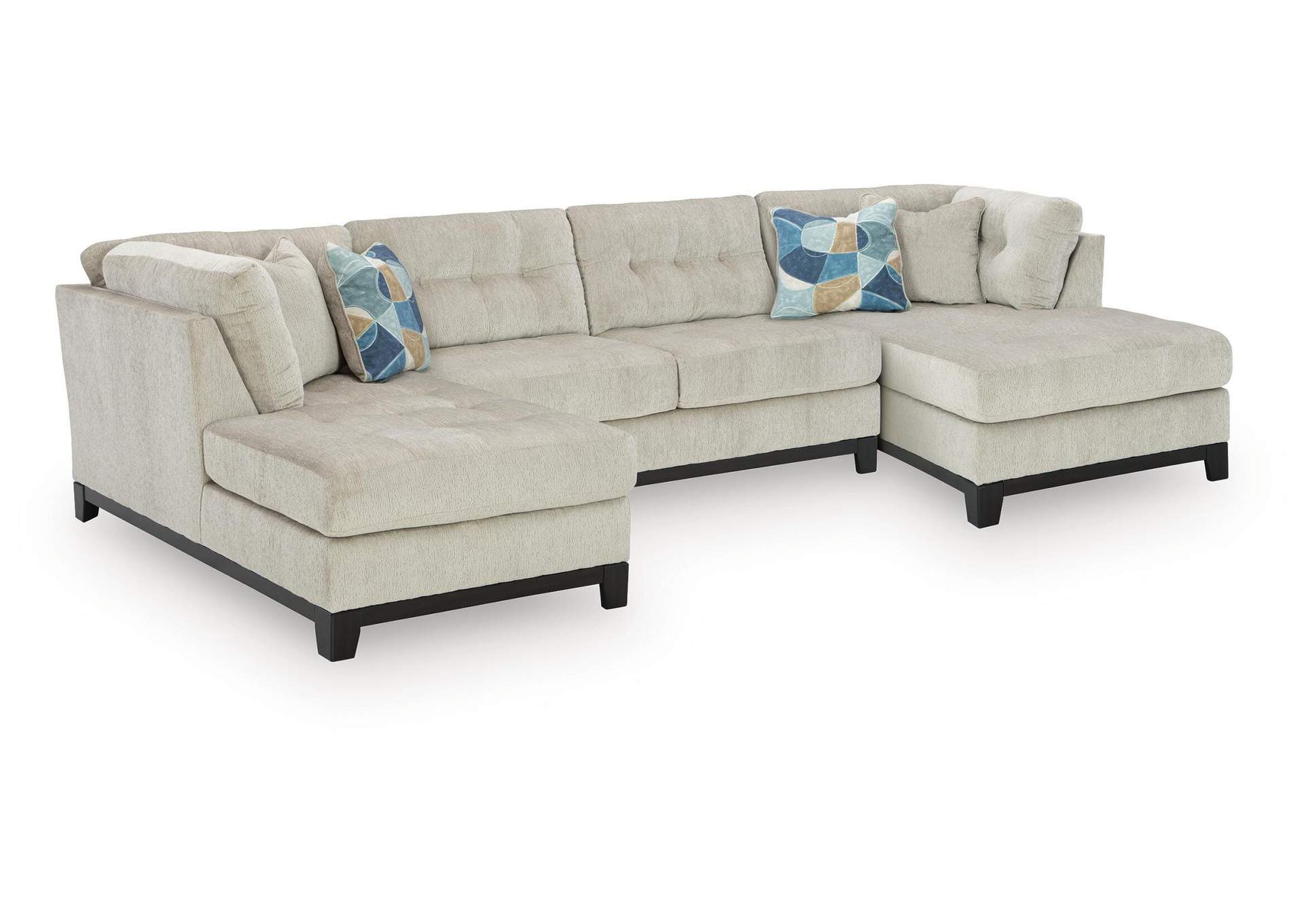 Maxon Place 3-Piece Sectional with Chaise image 1