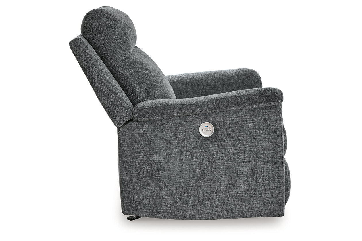 Barnsana Power Sofa, Loveseat and Recliner