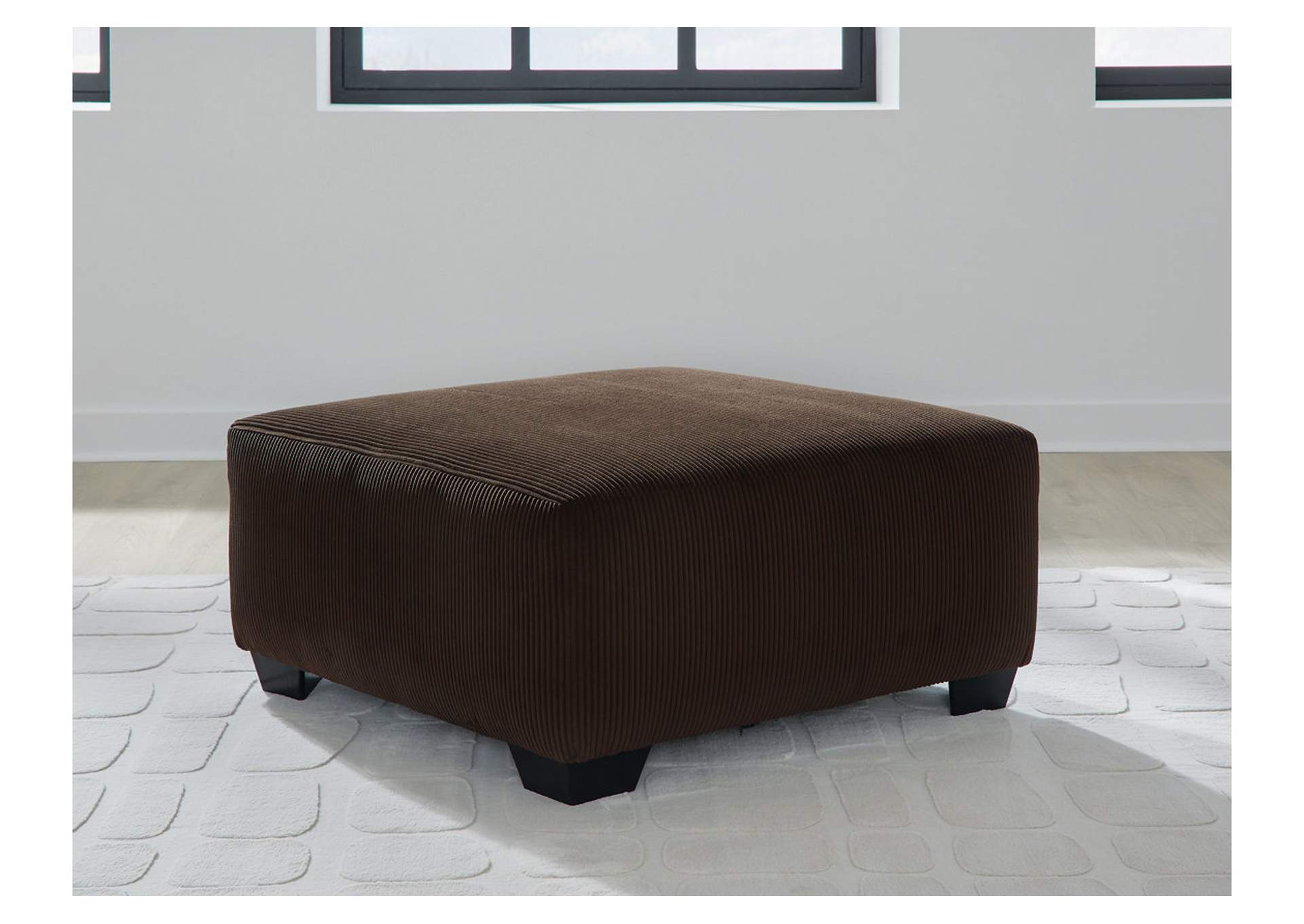 Kimlee Oversized Accent Ottoman image 2