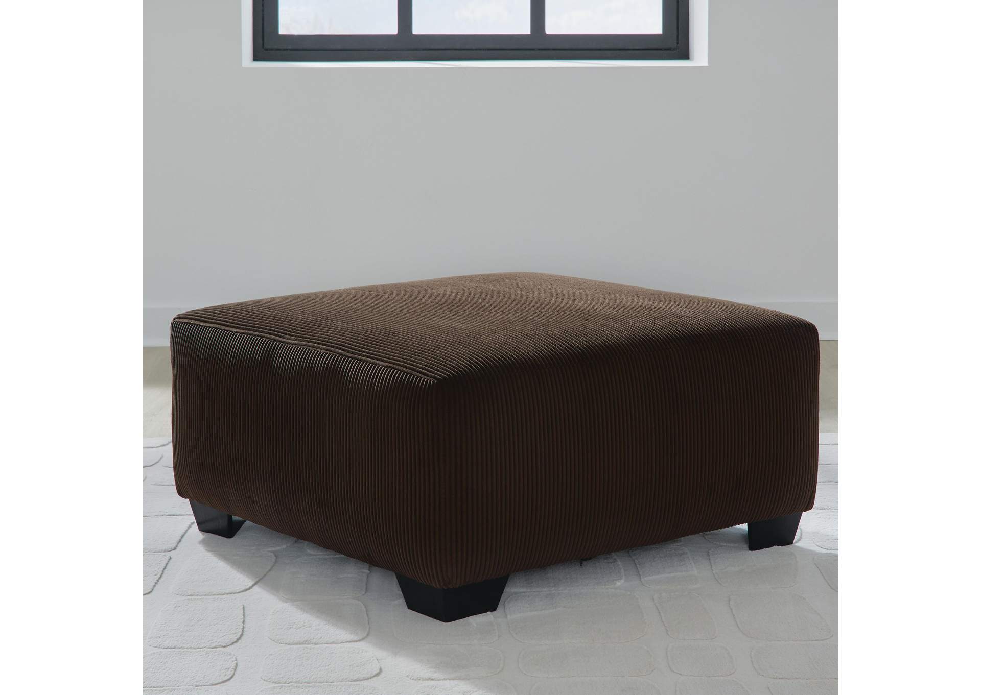 Kimlee Oversized Accent Ottoman image 6