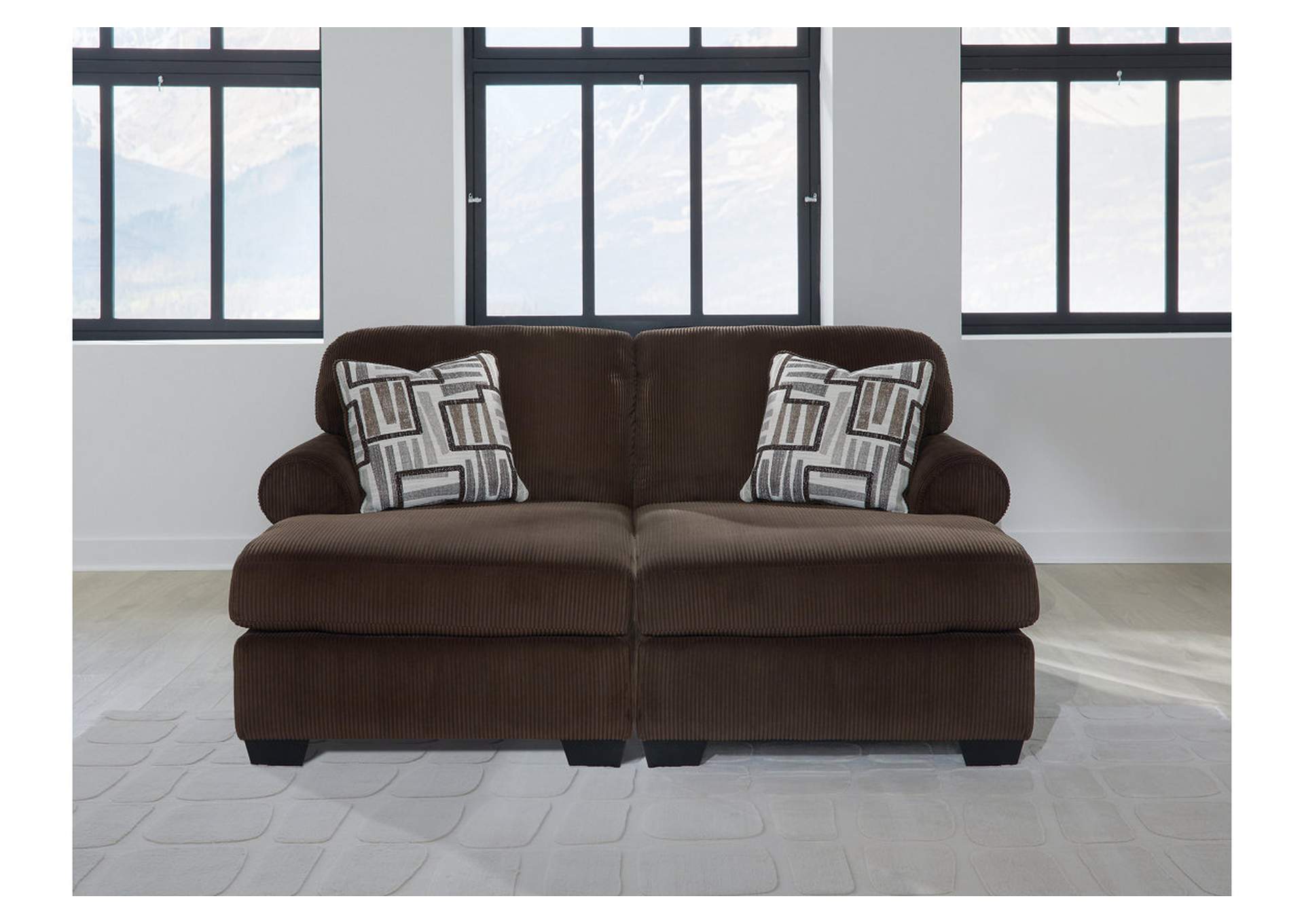 Kimlee 2-Piece Super Chaise image 2