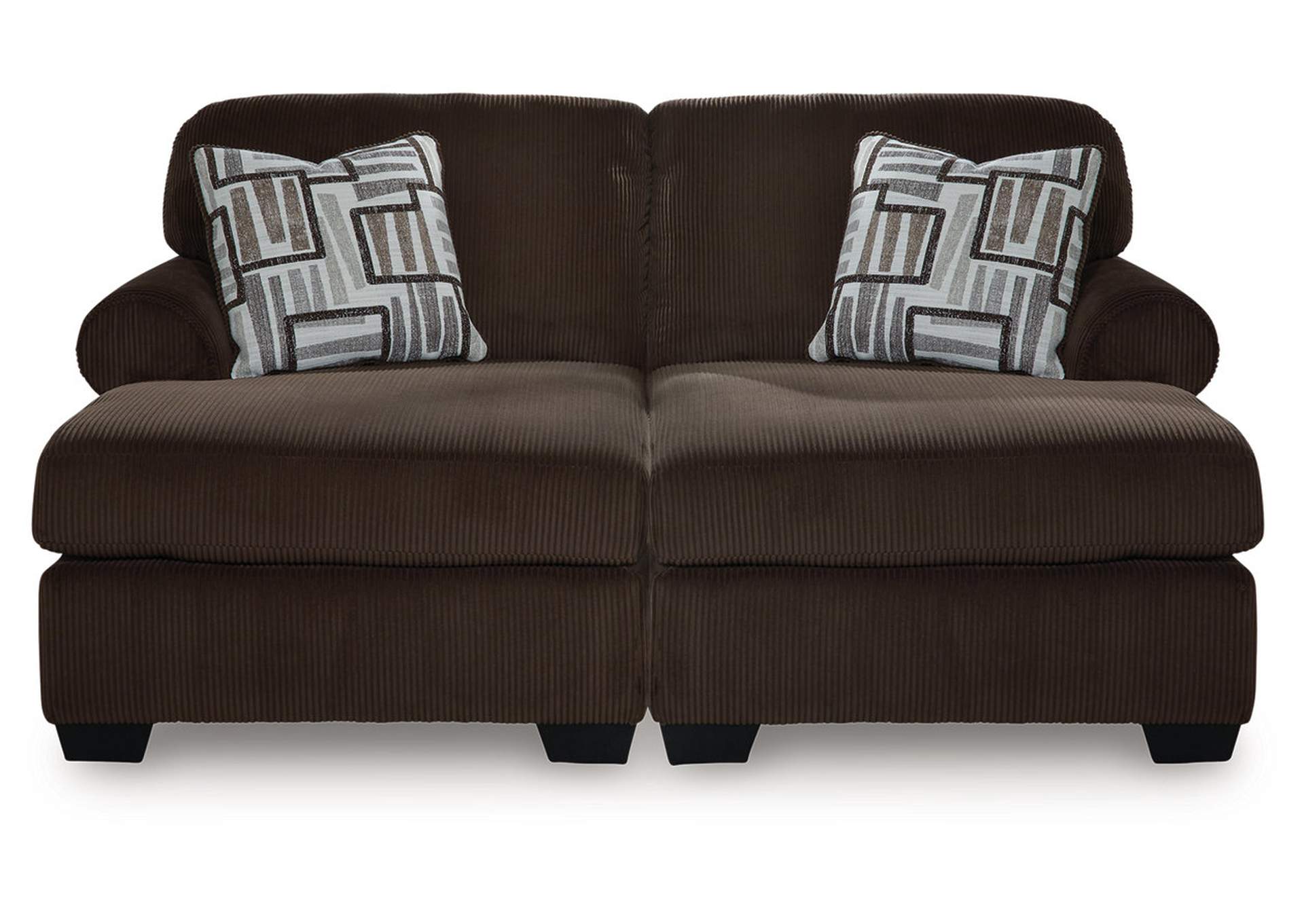 Kimlee 2-Piece Super Chaise image 1