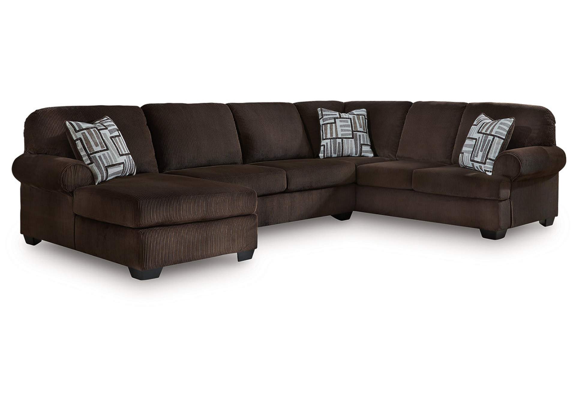 Kimlee 3-Piece Sectional with Chaise image 1