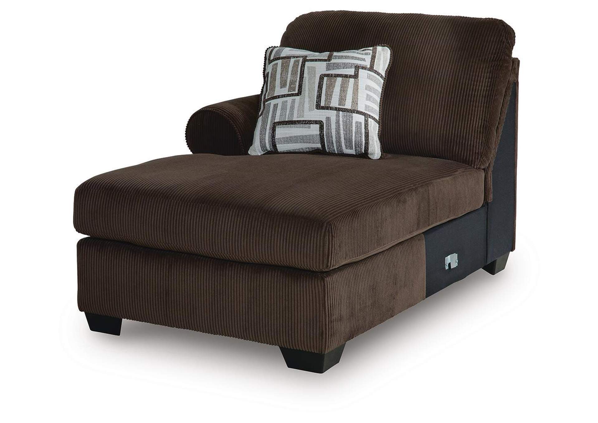 Kimlee 3-Piece Sectional and Ottoman image 5
