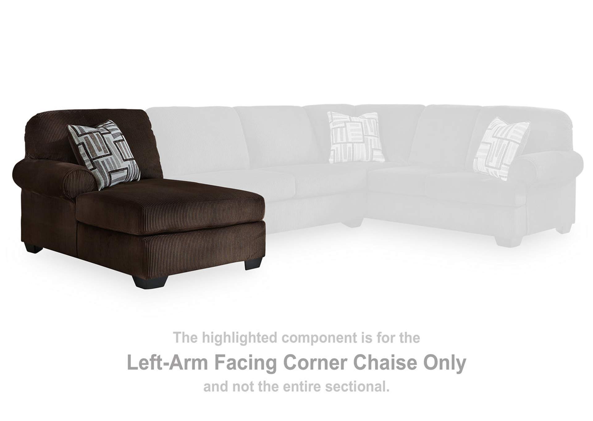 Kimlee 3-Piece Sectional with Double Chaise image 5