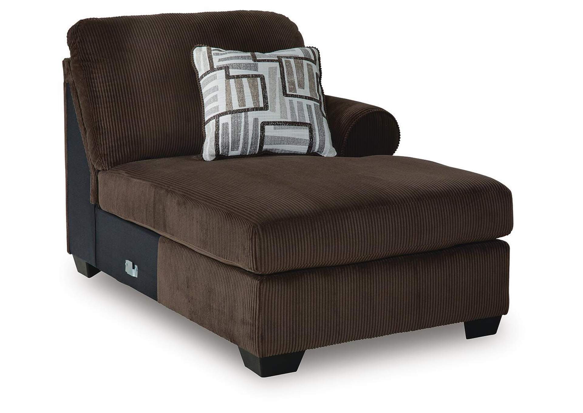 Kimlee 3-Piece Sectional and Ottoman image 4